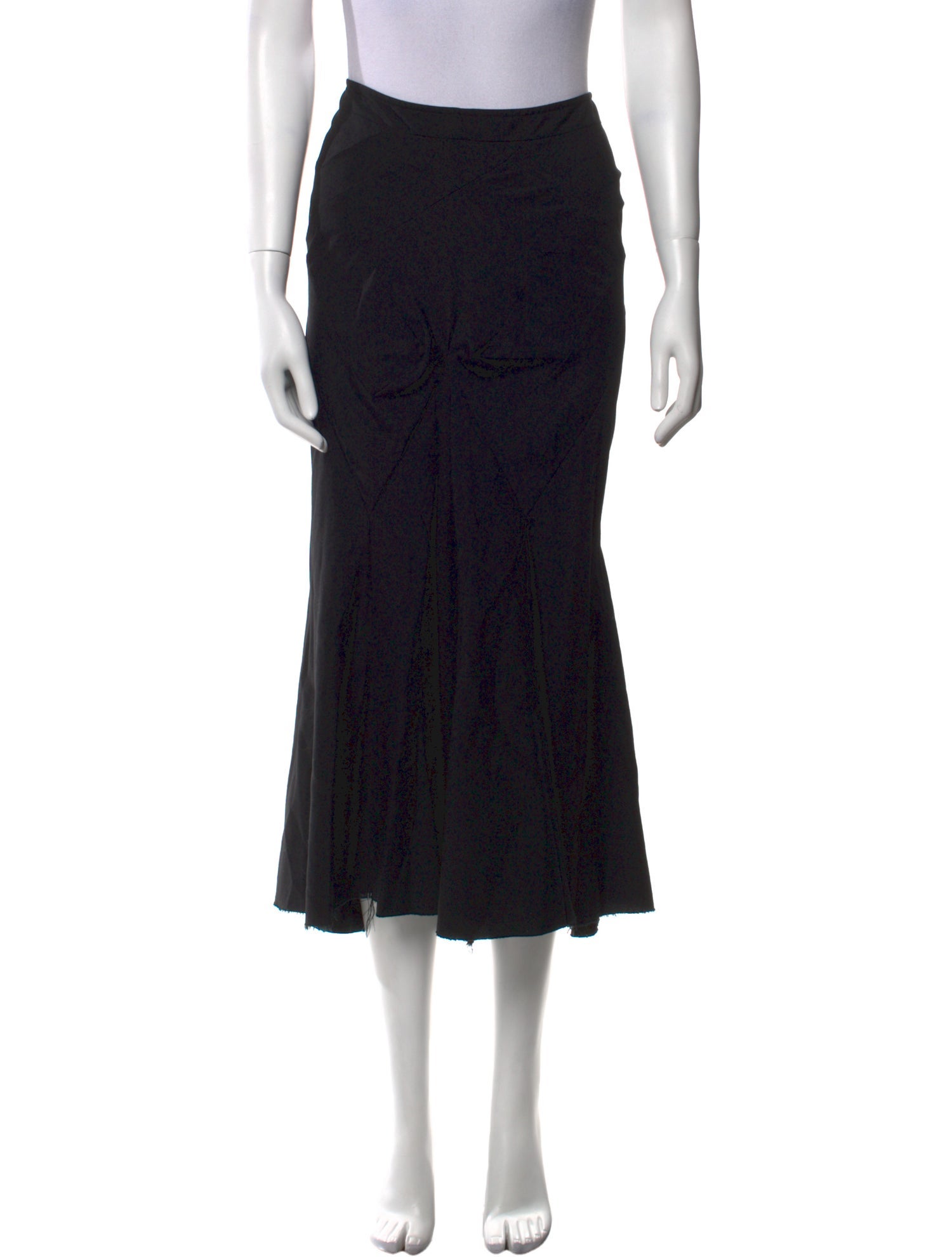 Junya Watanabe Comme des Garçons Vintage Midi Length Skirt