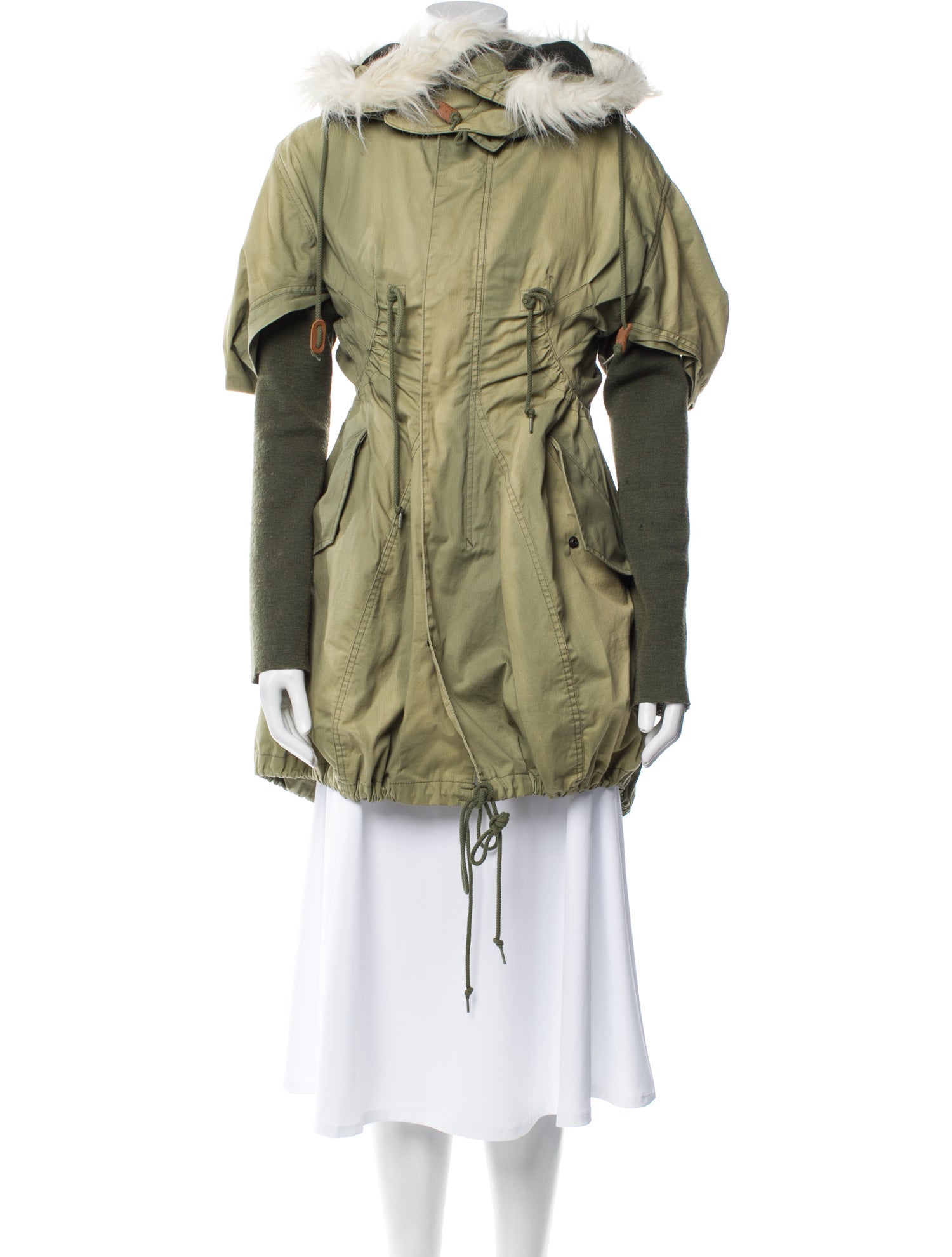 Junya Watanabe Comme des Garçons Vintage 2010 Parka