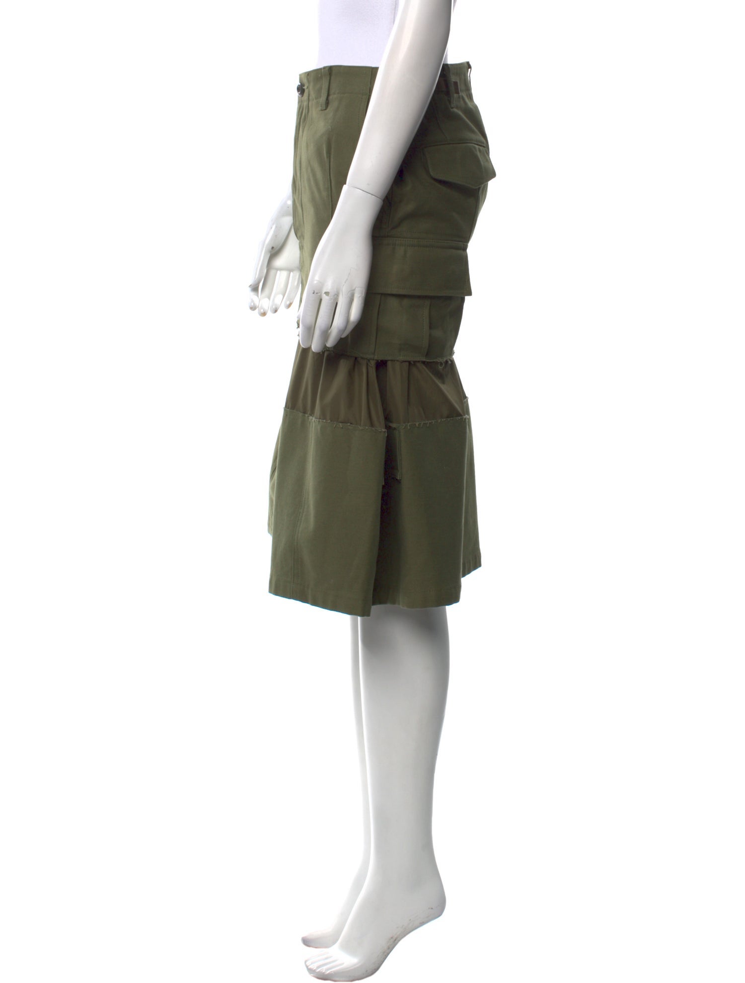 Junya Watanabe Comme des Garçons 2021 Knee-Length Skirt