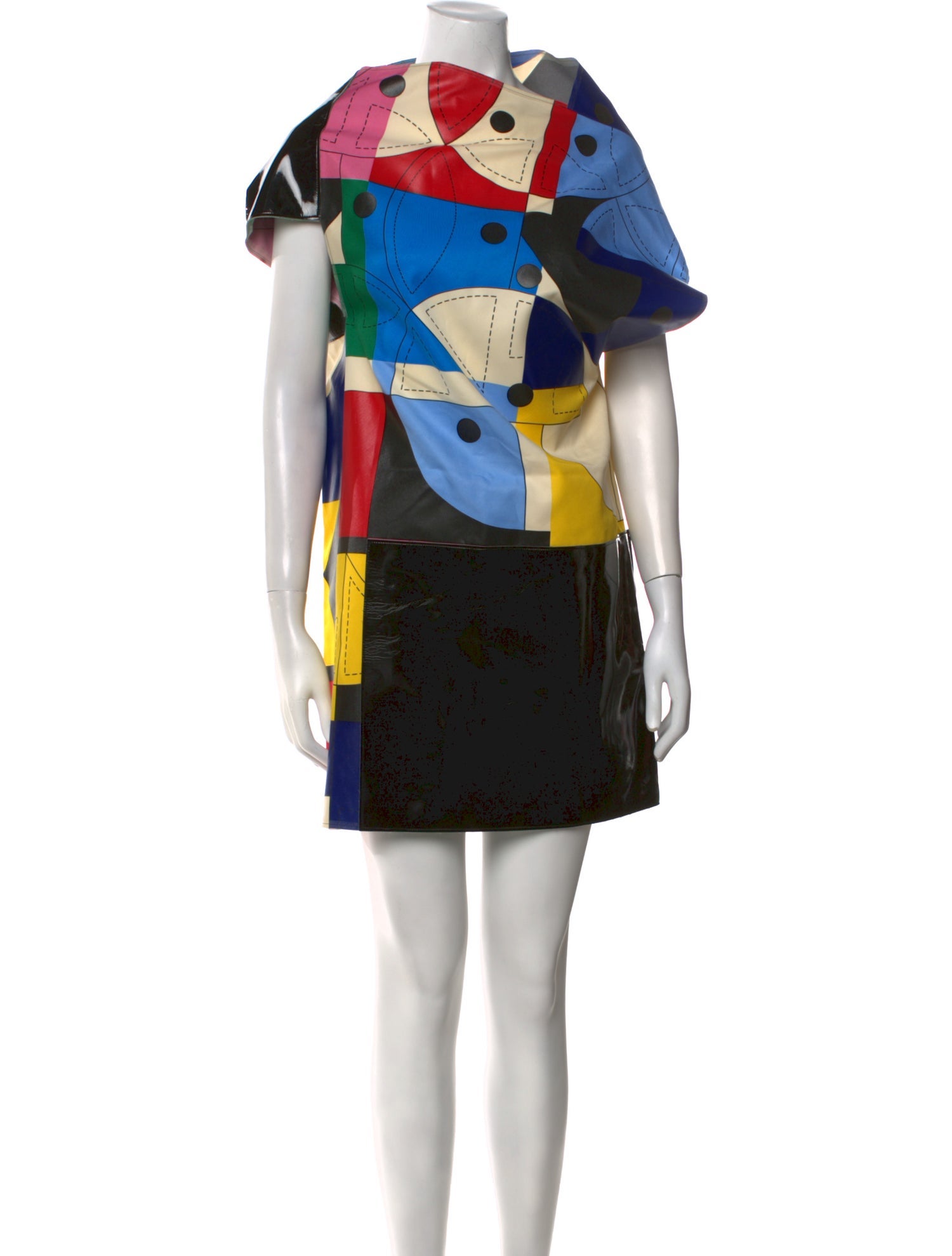 Junya Watanabe Comme des Garçons 2015 Mini Dress