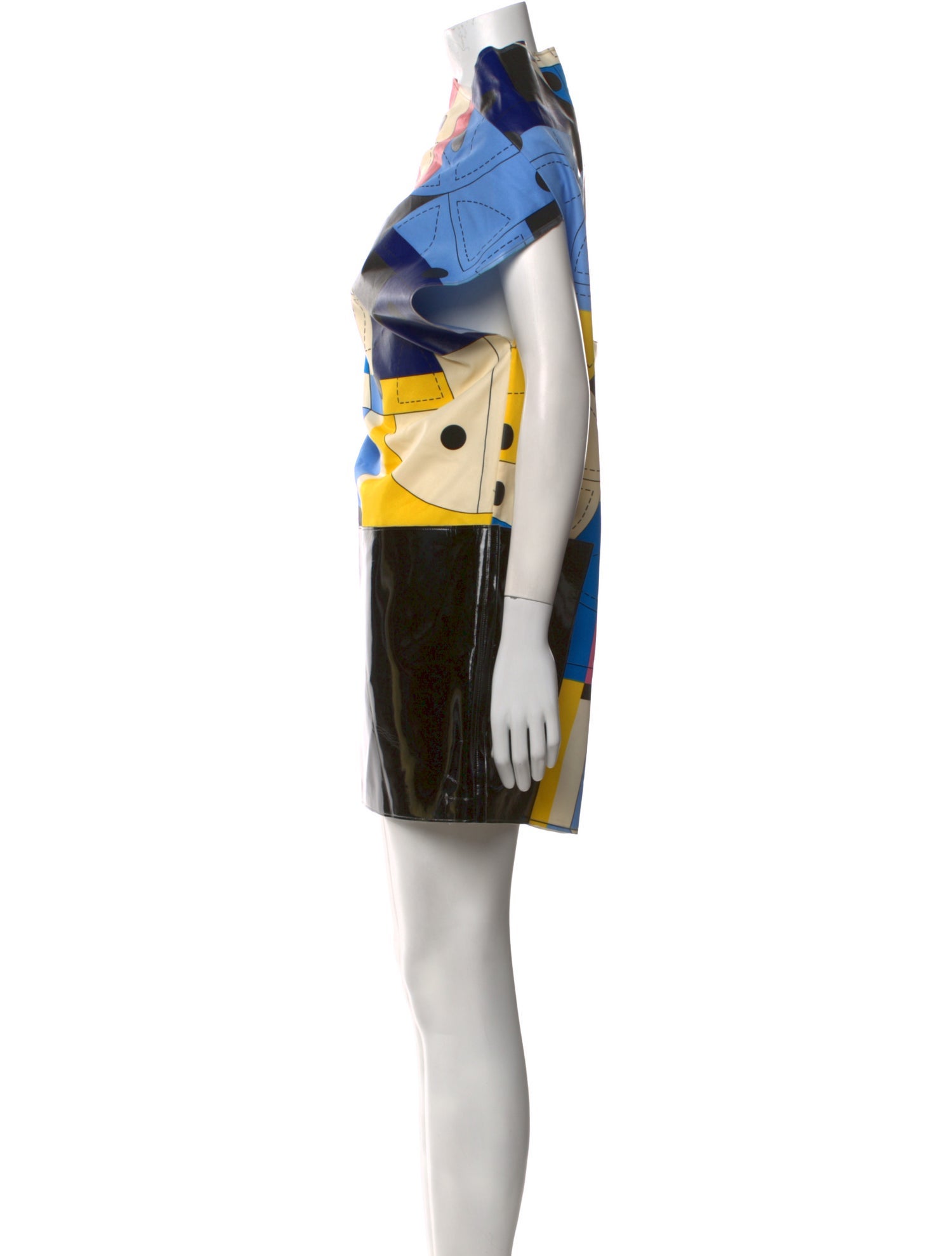 Junya Watanabe Comme des Garçons 2015 Mini Dress