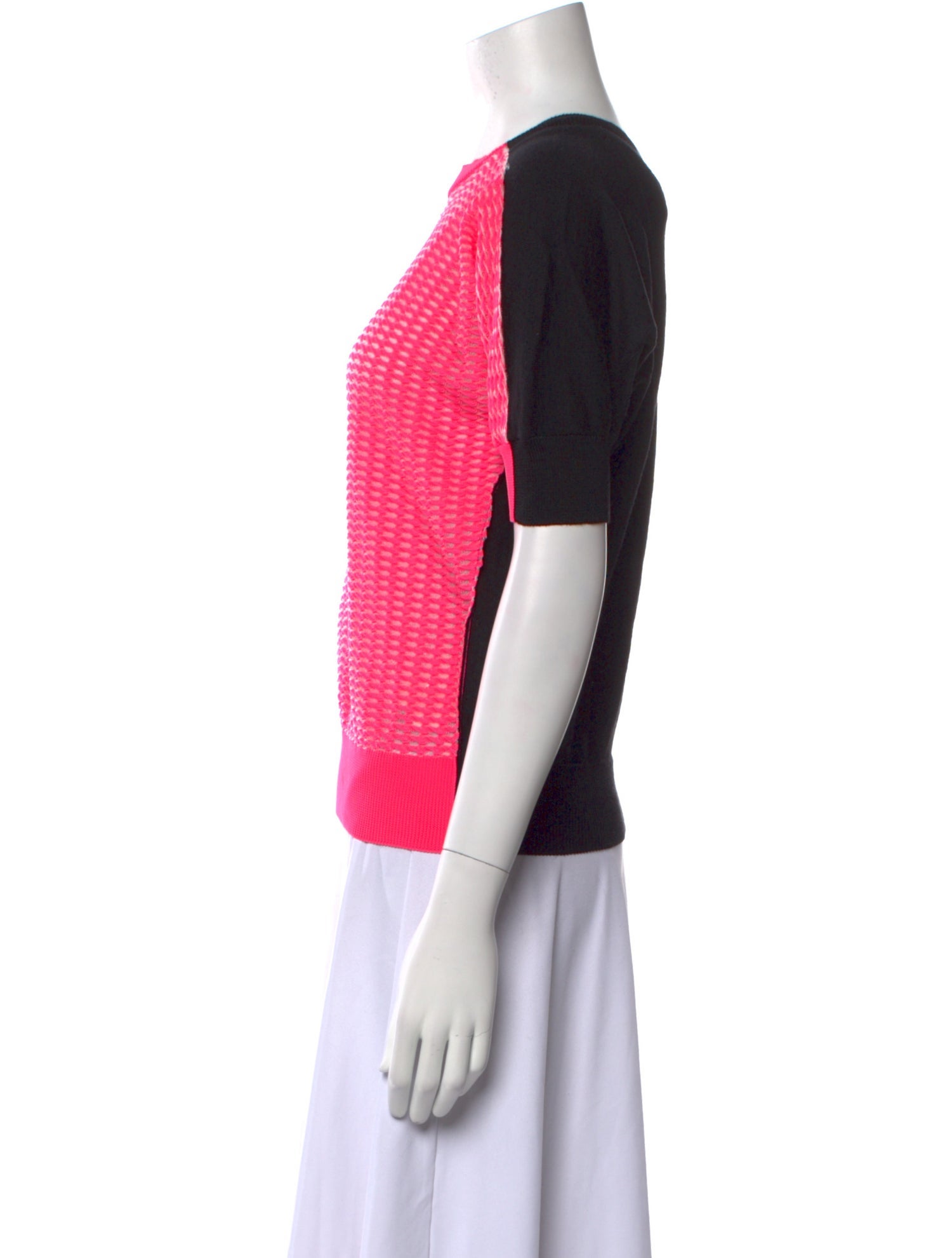 Junya Watanabe Comme des Garçons Wool Crew Neck Sweater w/ Tags