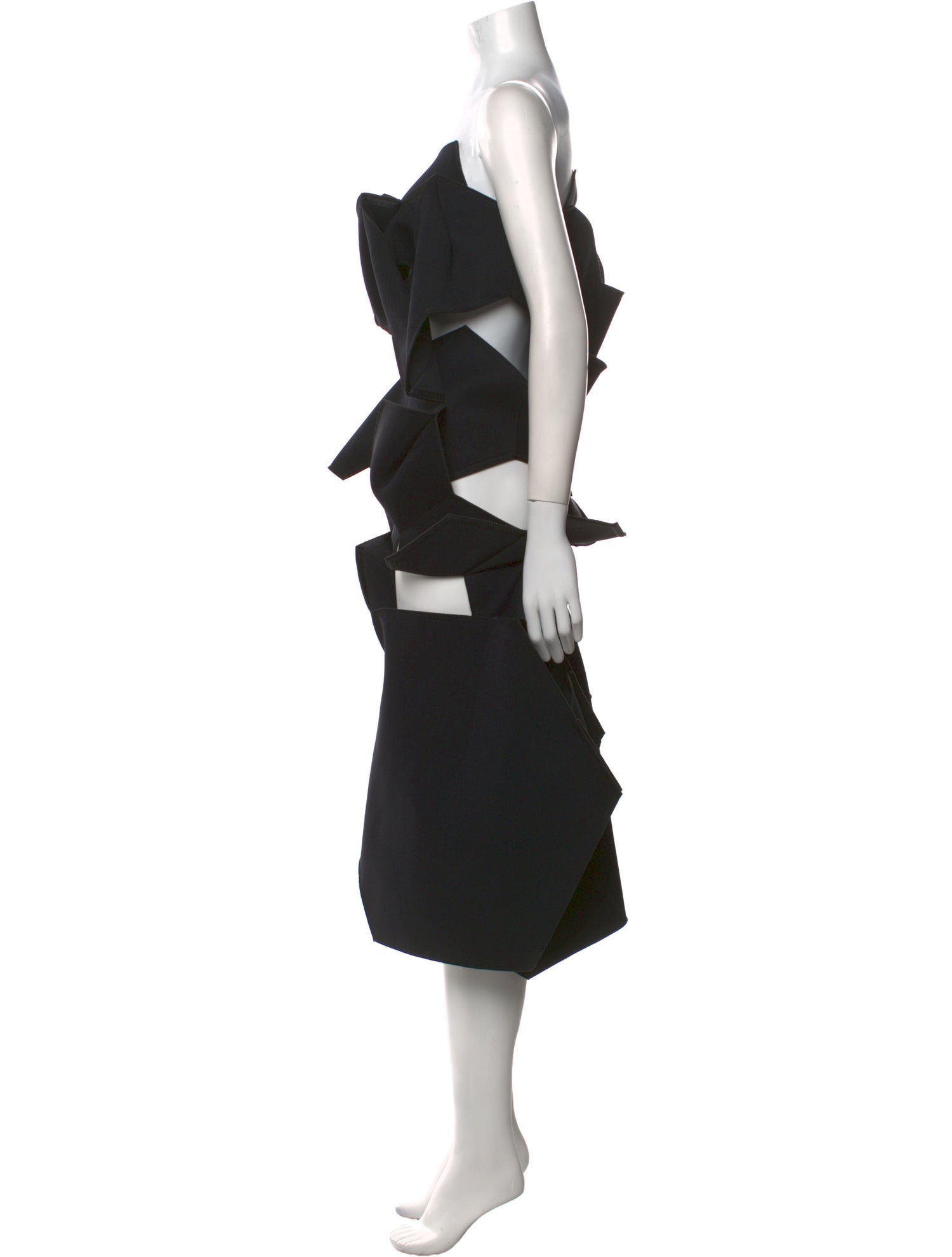 Junya Watanabe Comme des Garçons 2016 Midi Length Dress w/ Tags