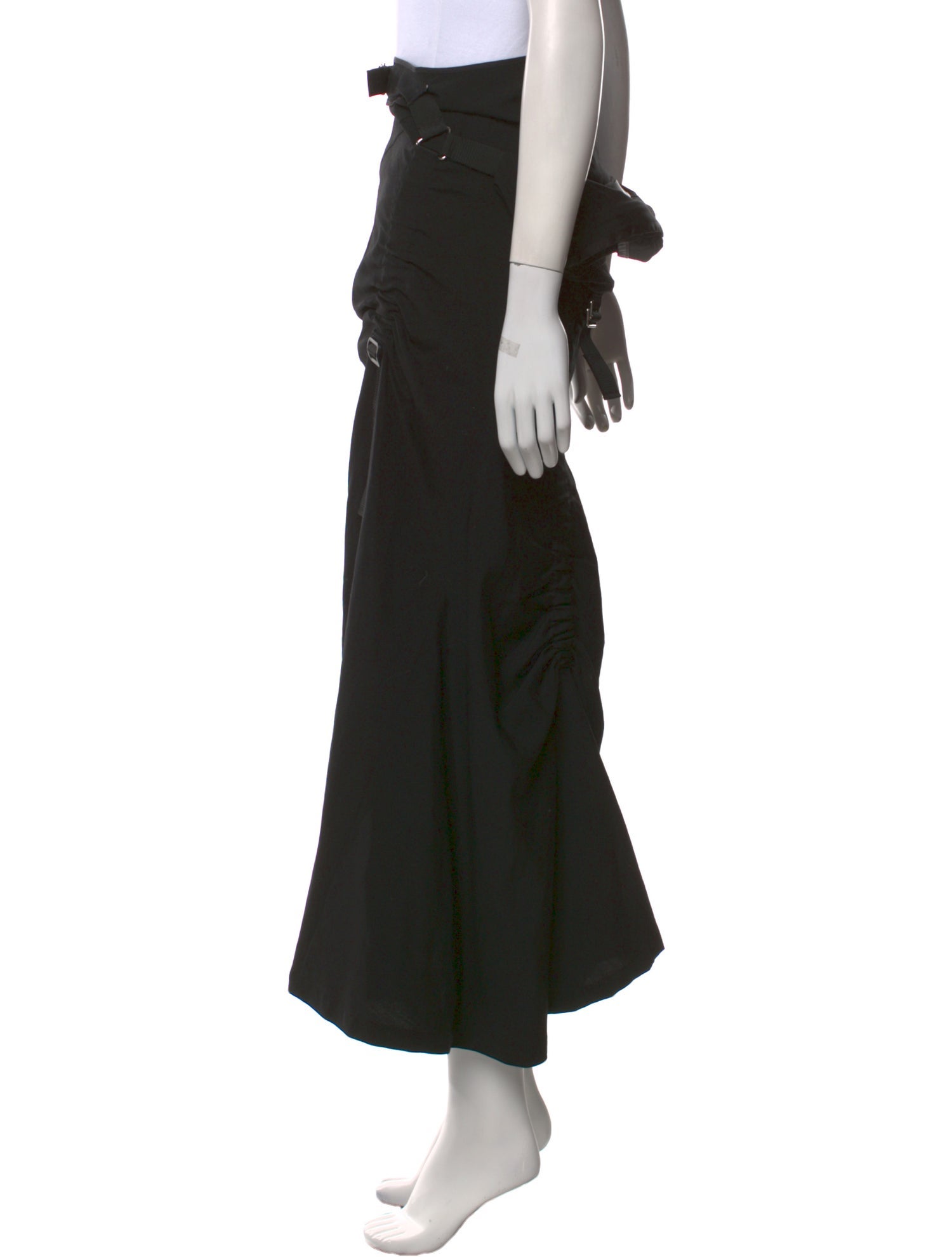 Junya Watanabe Comme des Garçons Vintage Midi Length Skirt