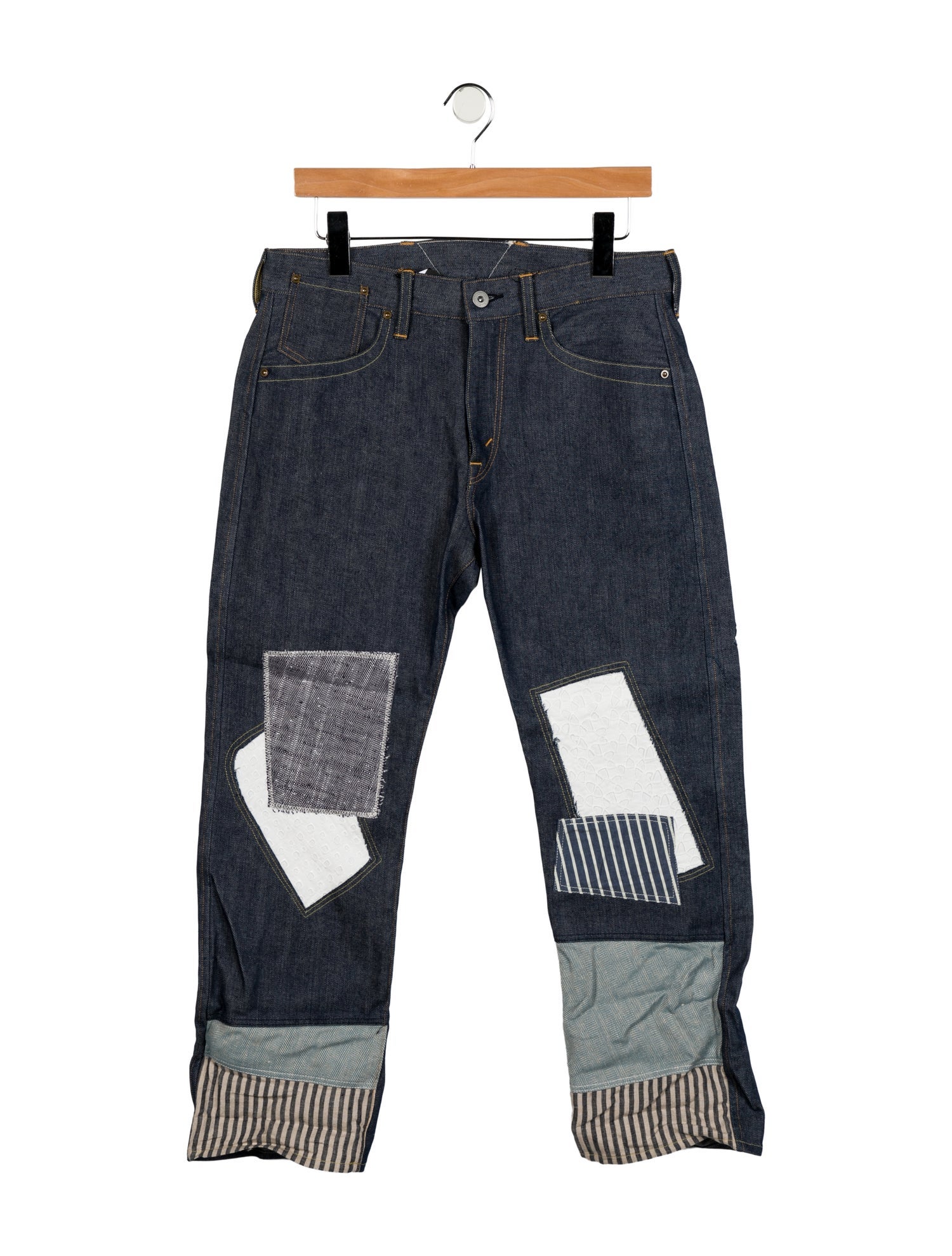 Junya Watanabe Comme des Garçons Mid-Rise Straight Leg Jeans w/ Tags