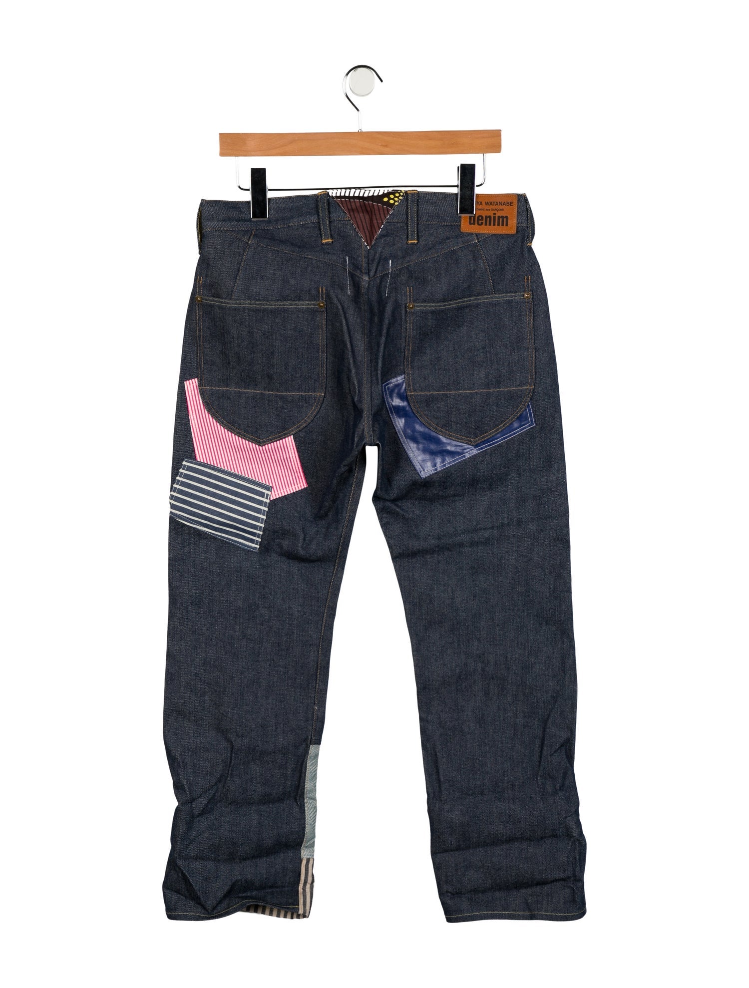 Junya Watanabe Comme des Garçons Mid-Rise Straight Leg Jeans w/ Tags