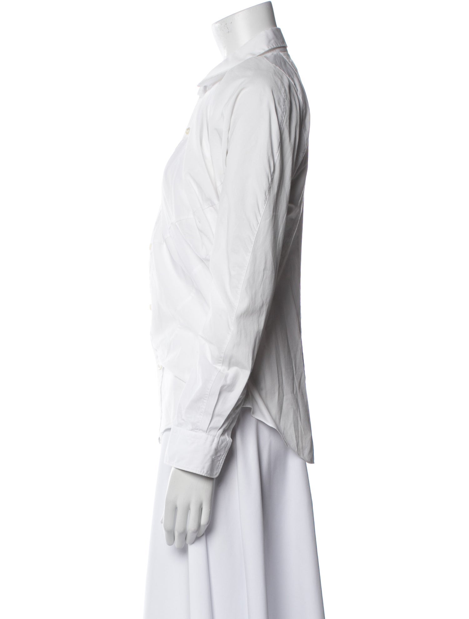 Junya Watanabe Comme des Garçons Long Sleeve Button-Up Top