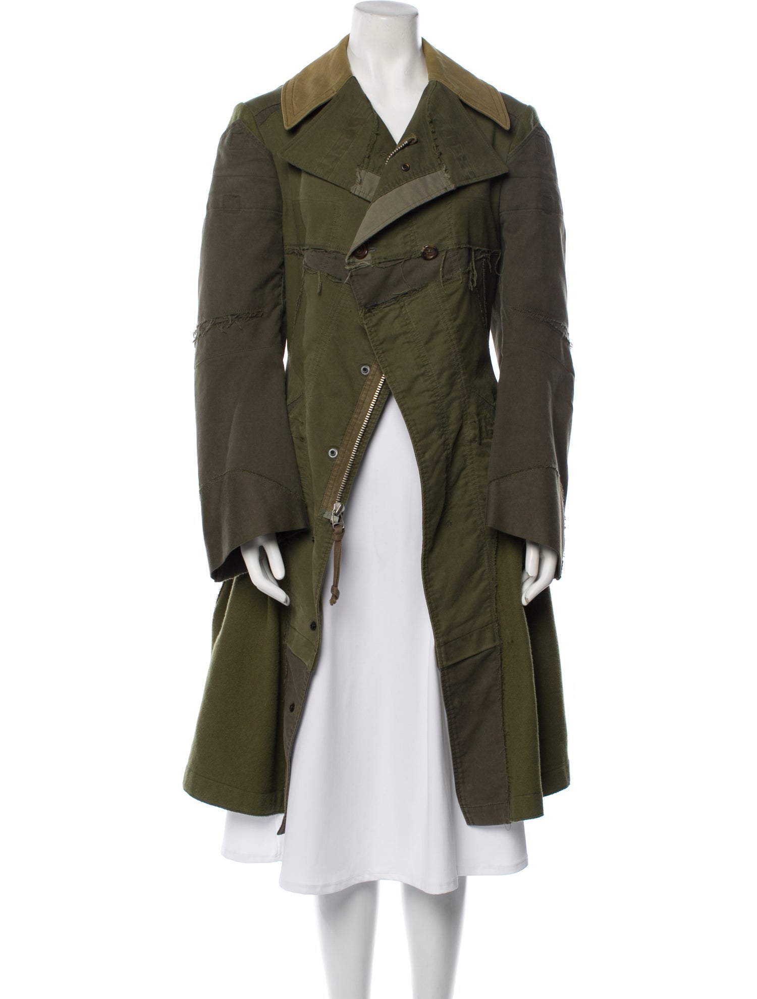 Junya Watanabe Comme des Garçons Vintage 2006 Trench Coat