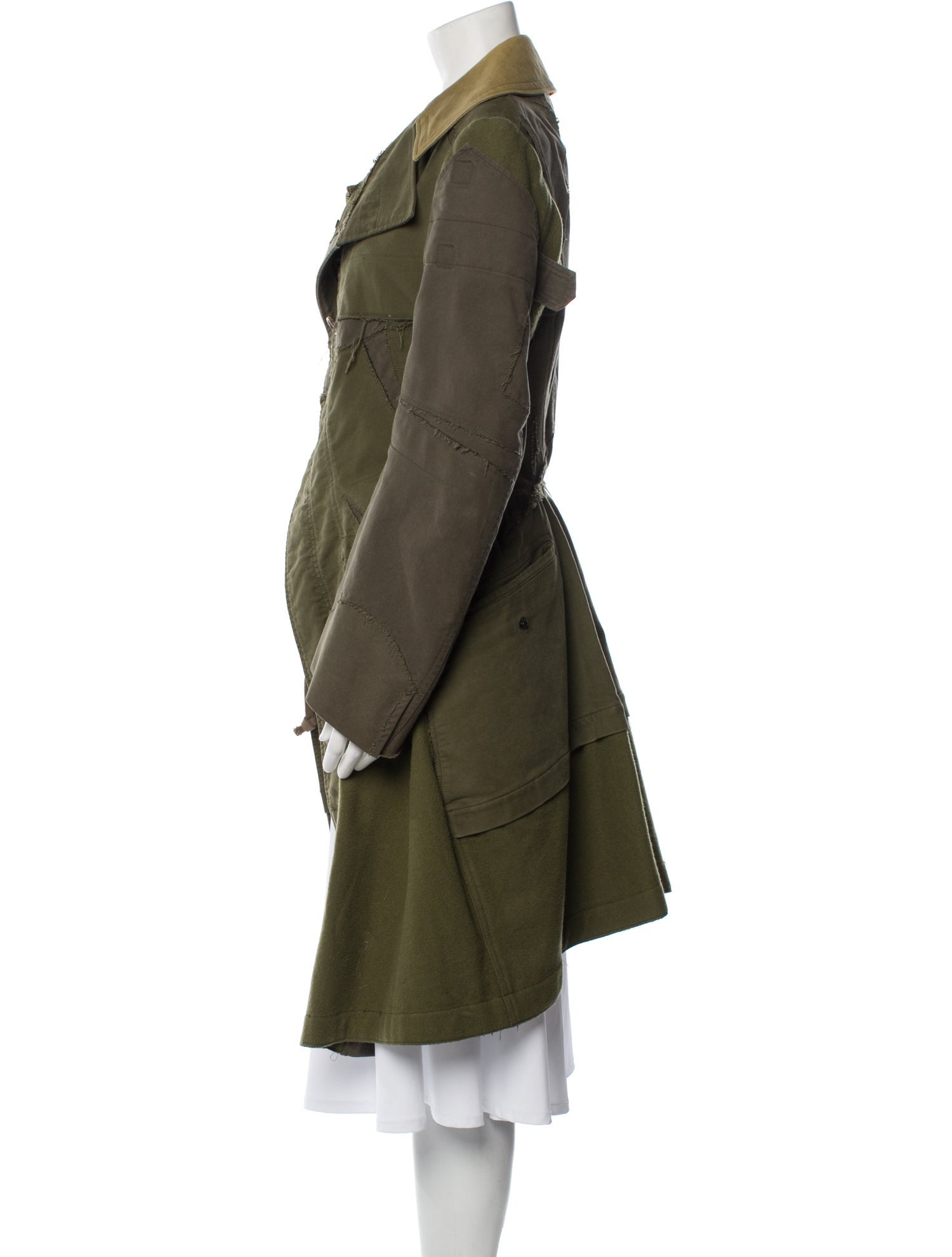 Junya Watanabe Comme des Garçons Vintage 2006 Trench Coat