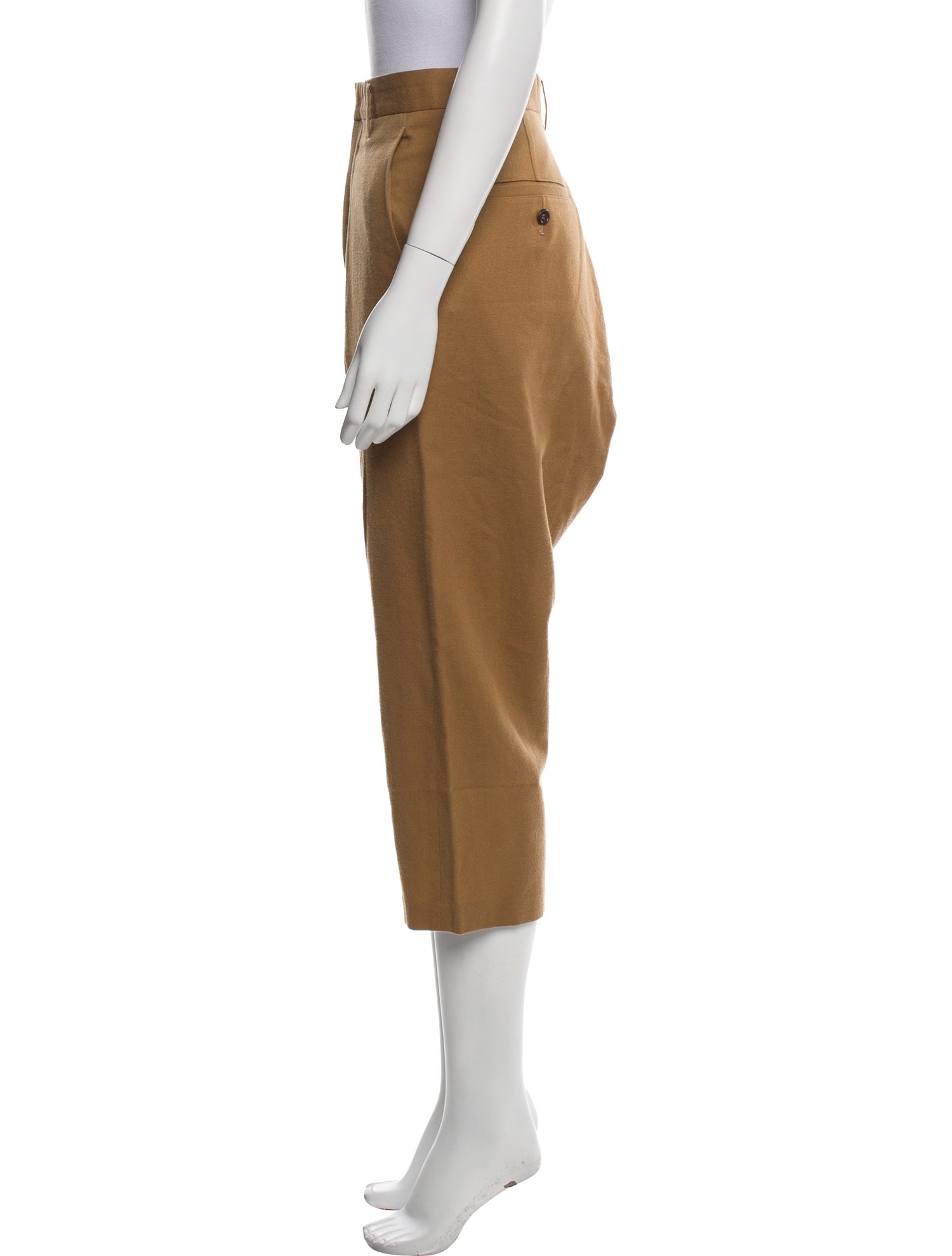 Junya Watanabe Comme des Garçons Wool Wide Leg Pants