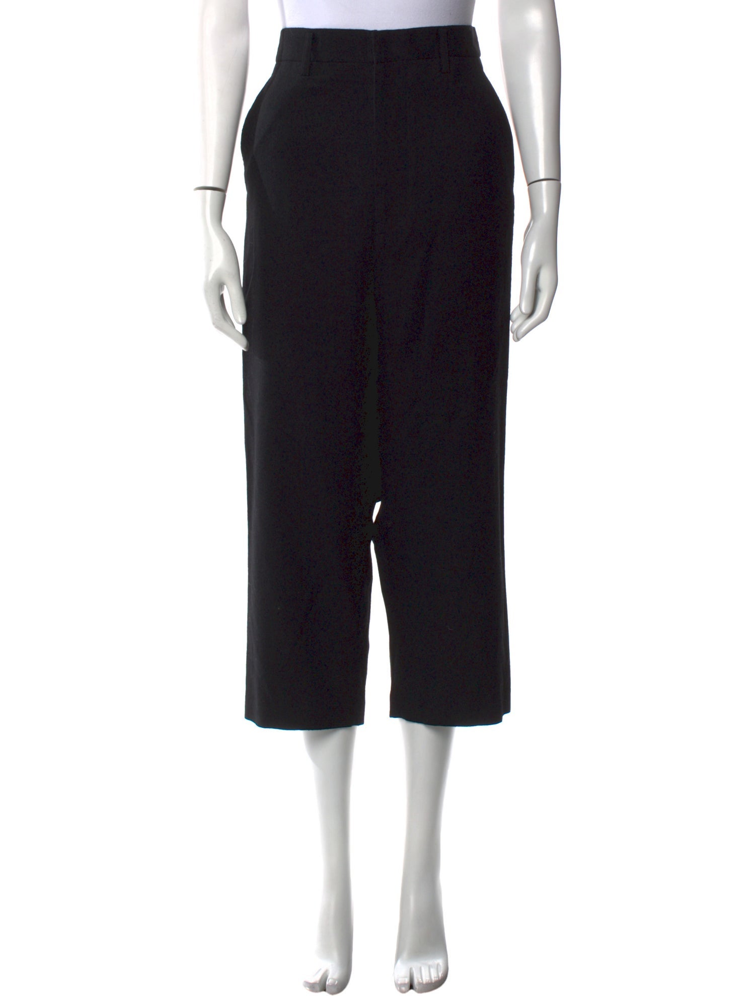 Junya Watanabe Comme des Garçons Wool Wide Leg Pants