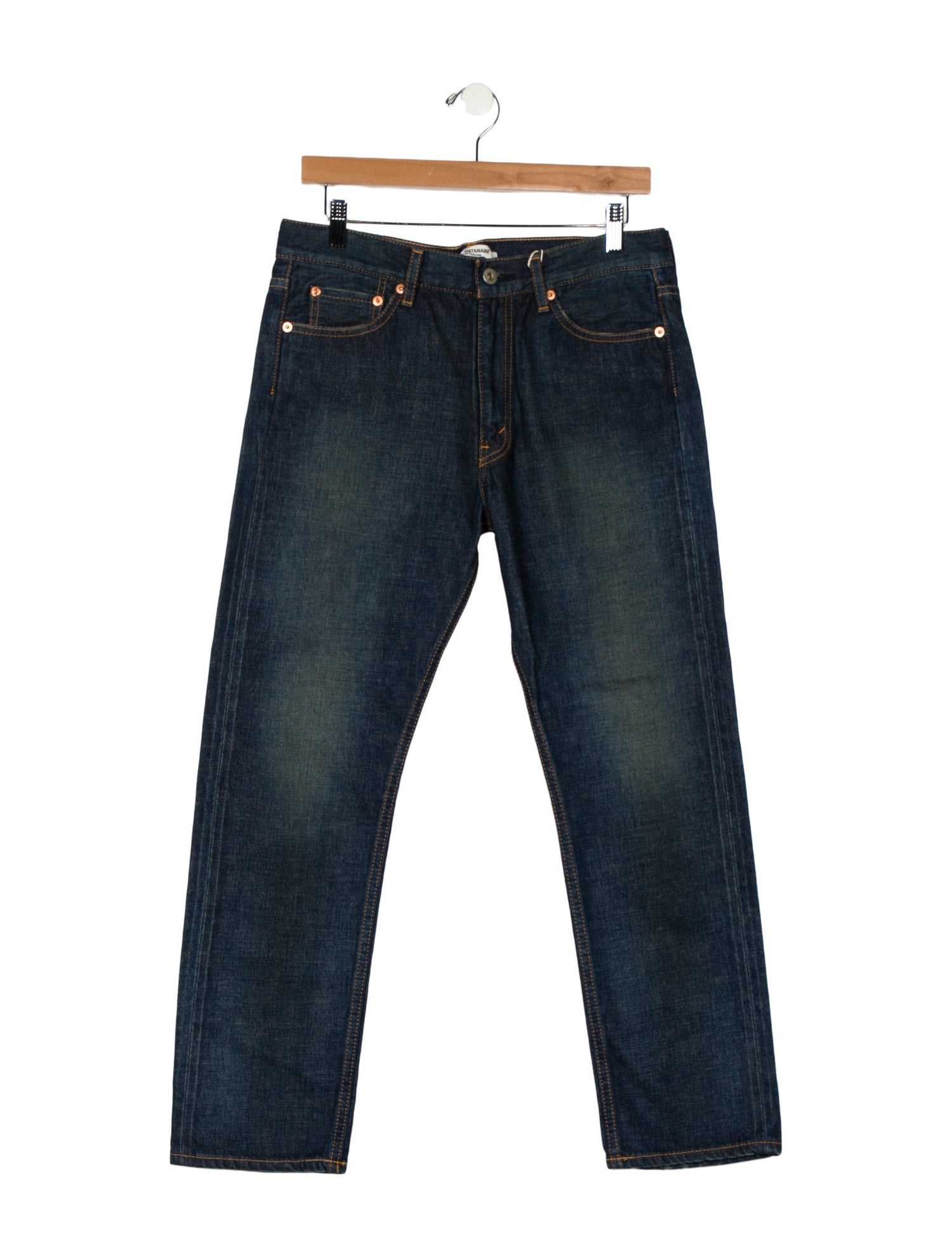 Junya Watanabe Comme des Garçons Mid-Rise Straight Leg Jeans w/ Tags