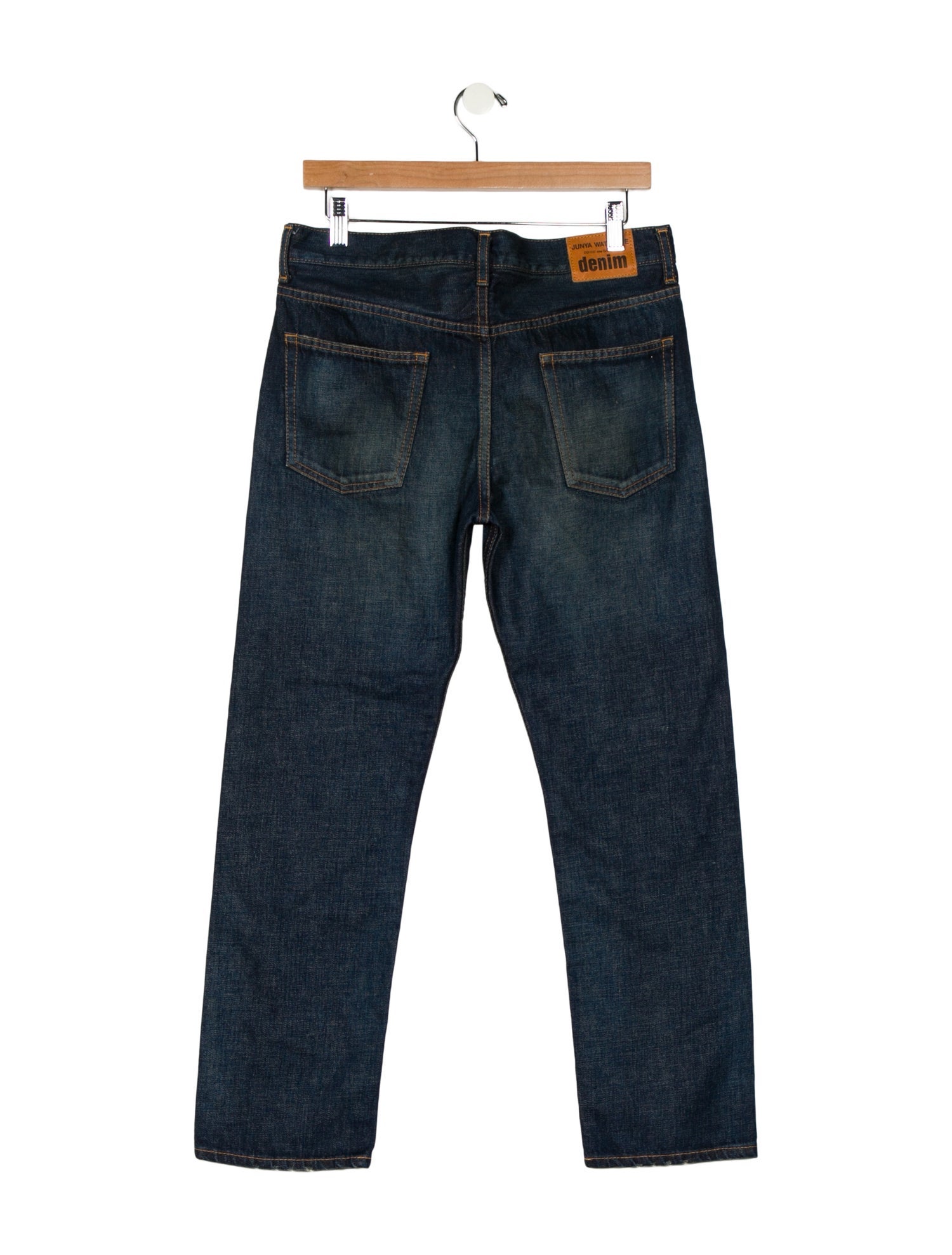 Junya Watanabe Comme des Garçons Mid-Rise Straight Leg Jeans w/ Tags