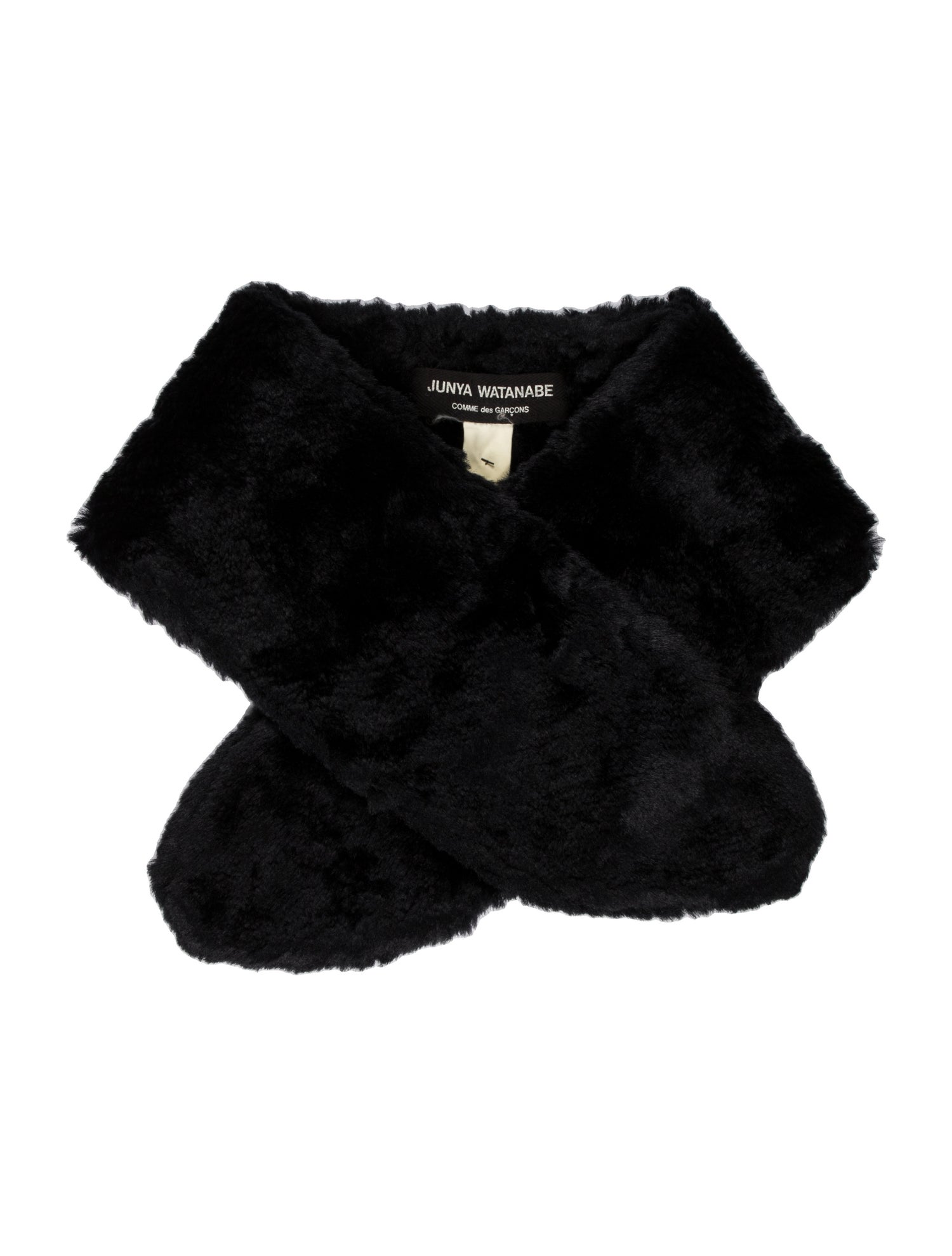 Junya Watanabe Comme des Garçons Faux Fur Vintage Scarf