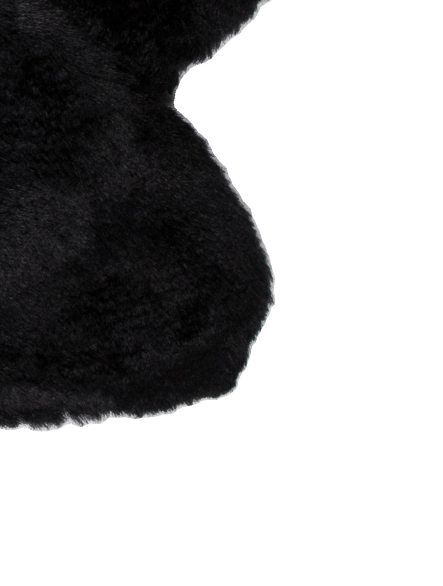 Junya Watanabe Comme des Garçons Faux Fur Vintage Scarf