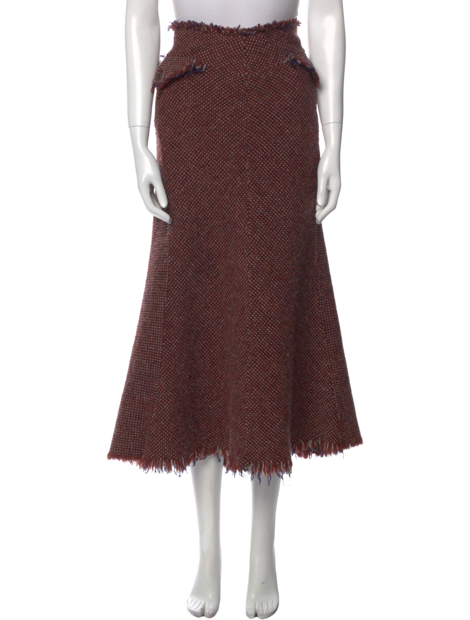 Junya Watanabe Comme des Garçons Vintage 2003 Midi Length Skirt