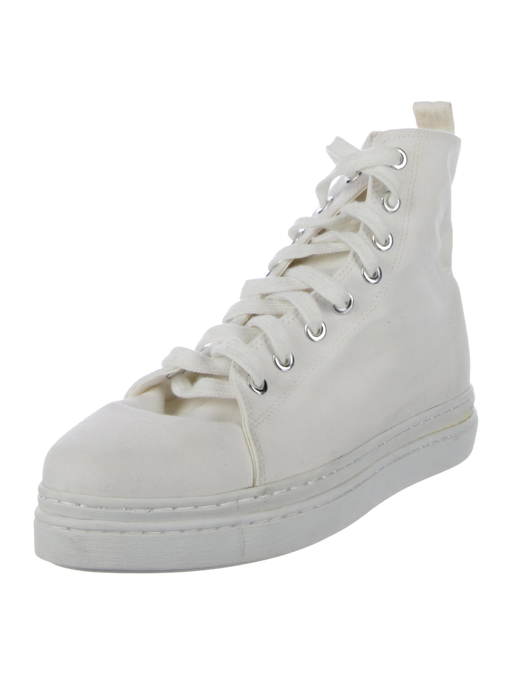 Junya Watanabe Comme des Garçons Canvas Sneakers