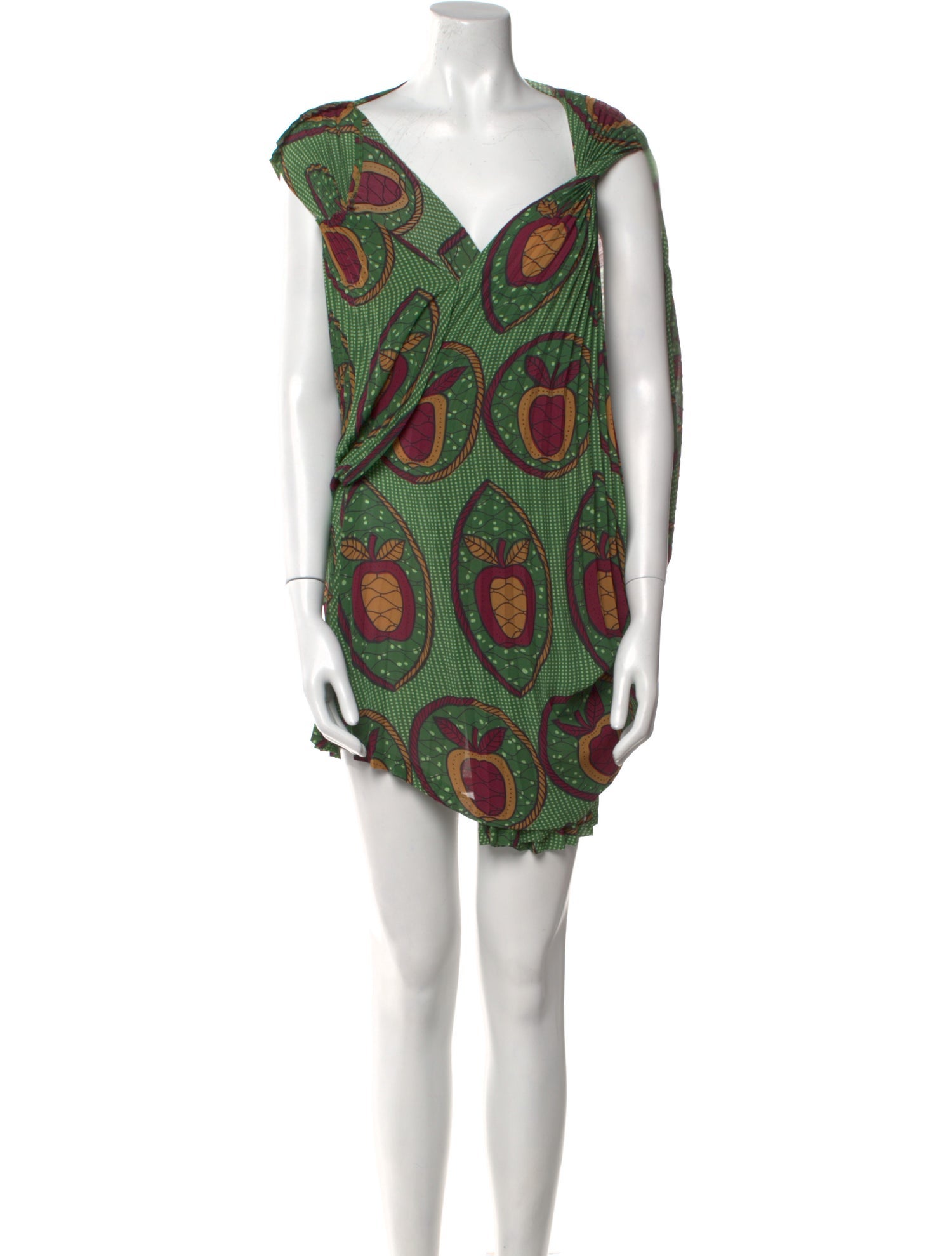 Junya Watanabe Comme des Garçons Vintage 2009 Mini Dress