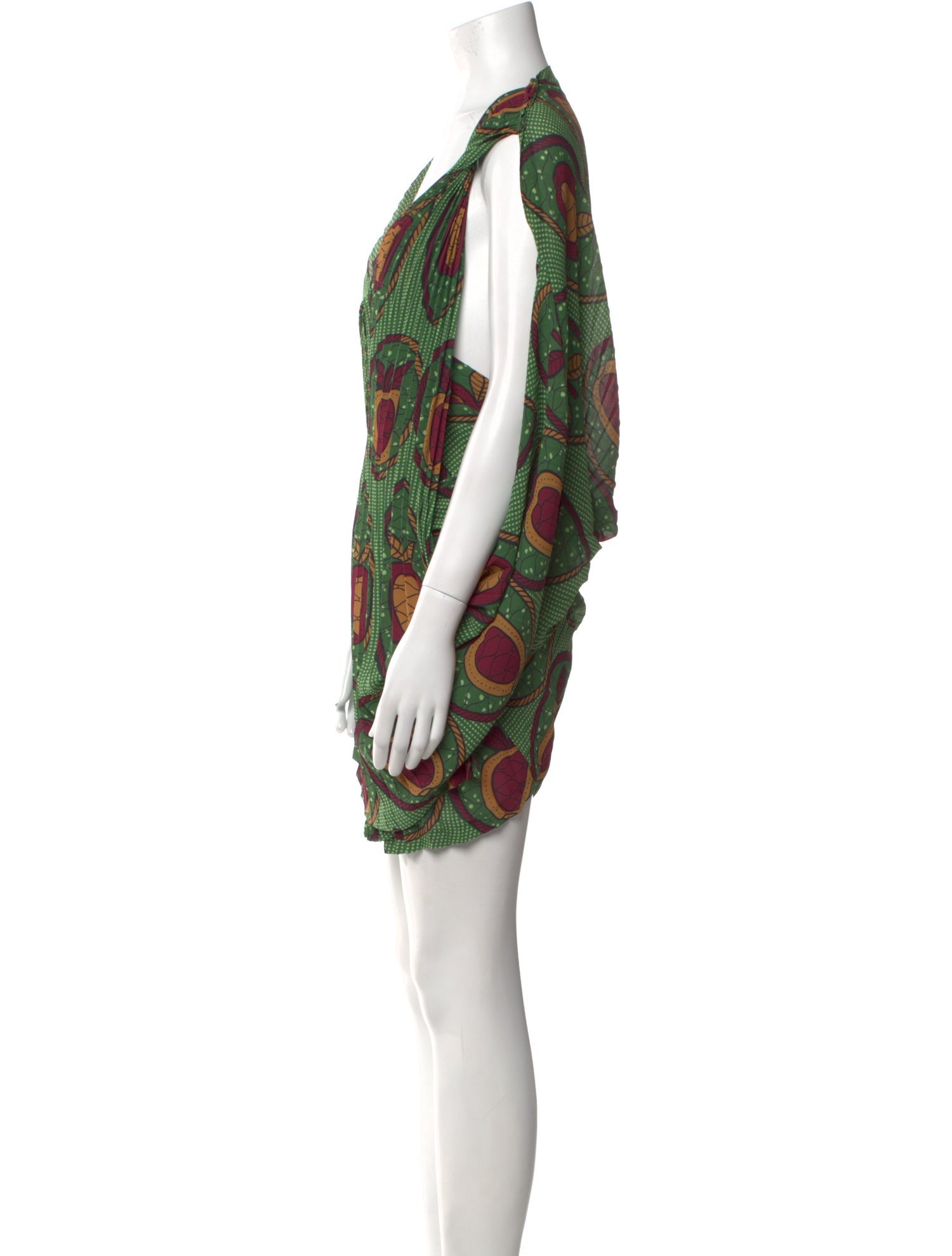 Junya Watanabe Comme des Garçons Vintage 2009 Mini Dress