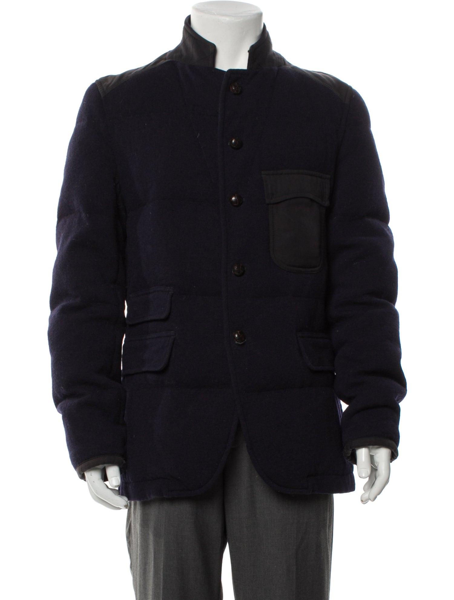 Junya Watanabe Comme des Garçons Wool Utility Jacket