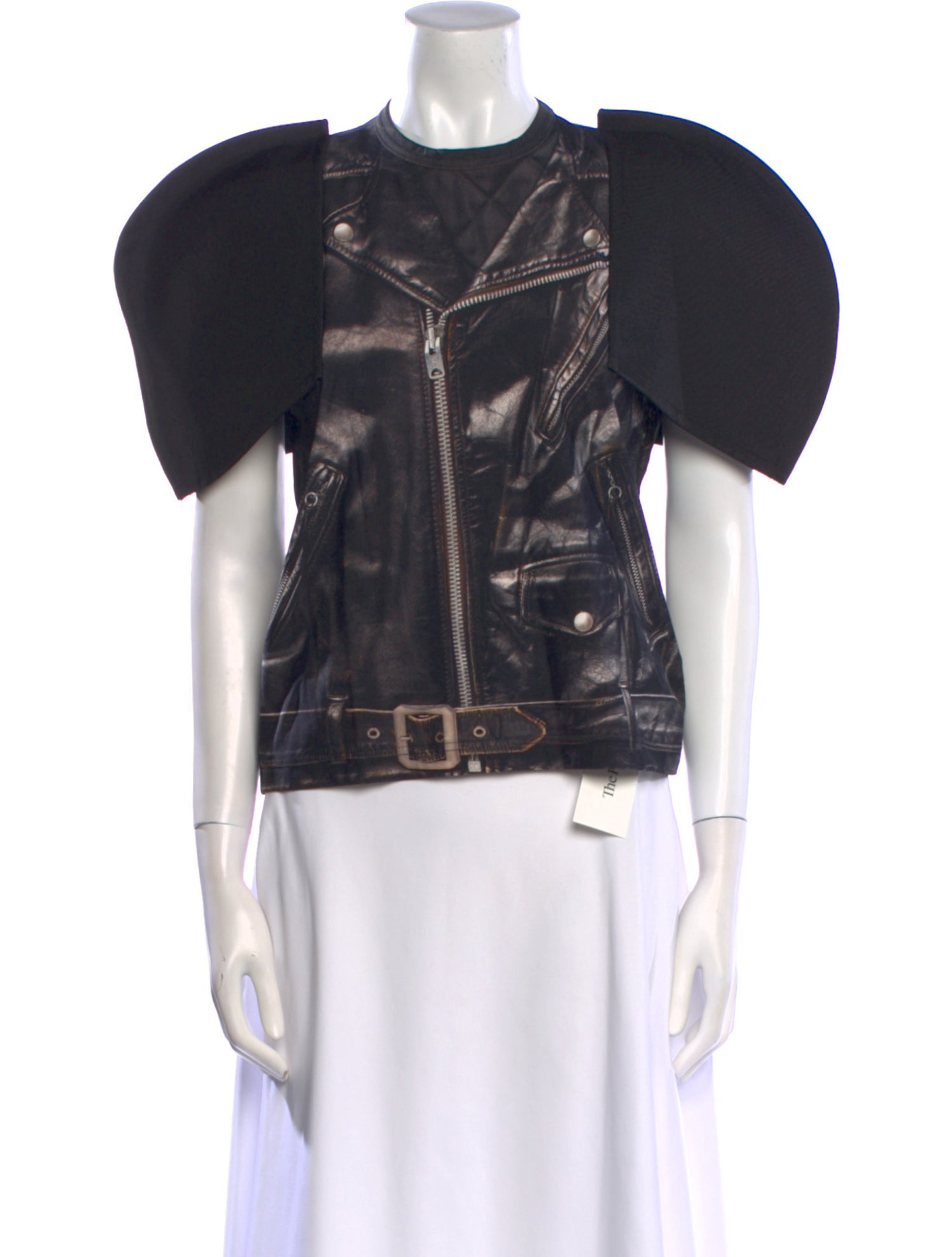 Junya Watanabe Comme des Garçons 2015 Crew Neck Top