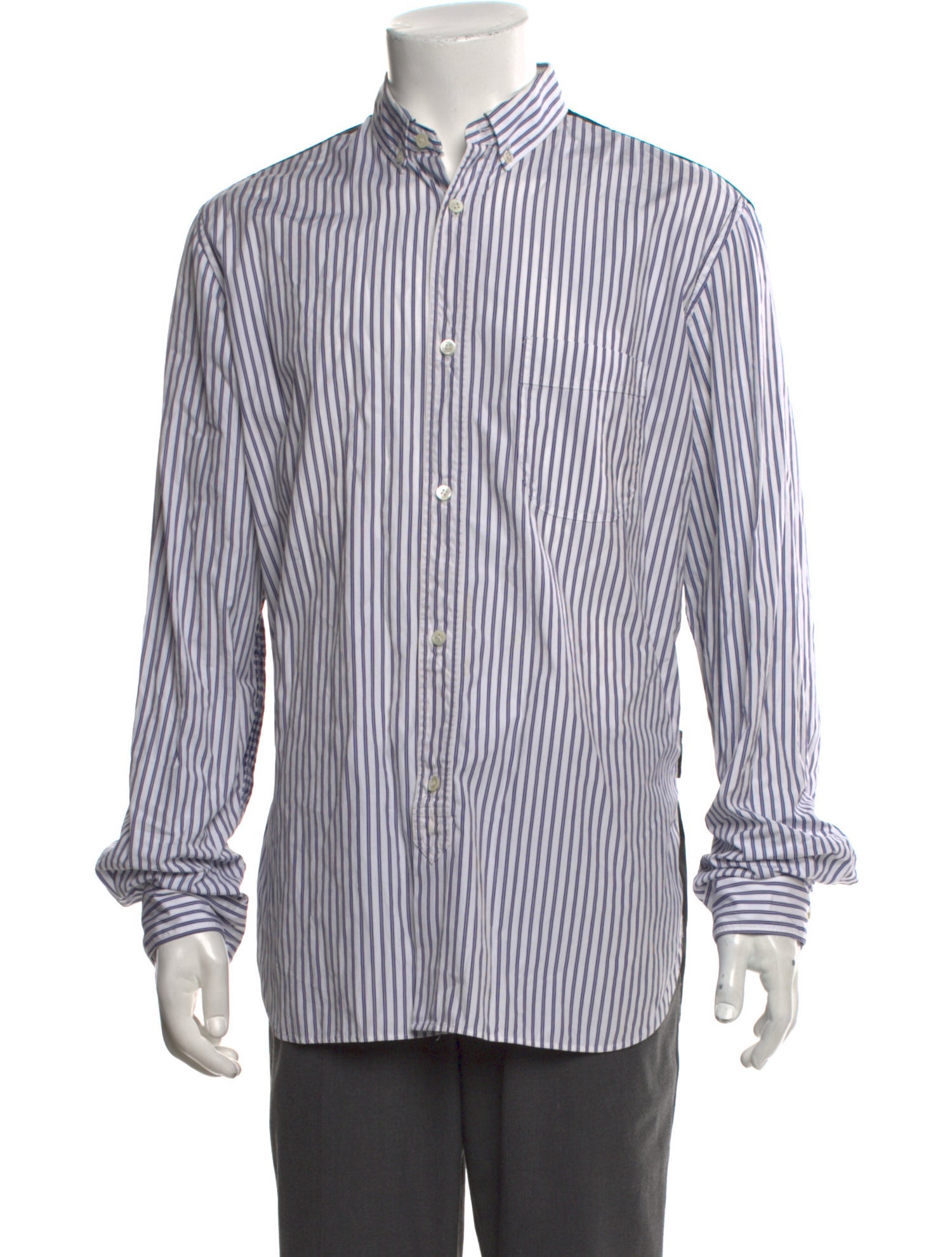 Junya Watanabe Comme des Garçons Striped Long Sleeve Shirt