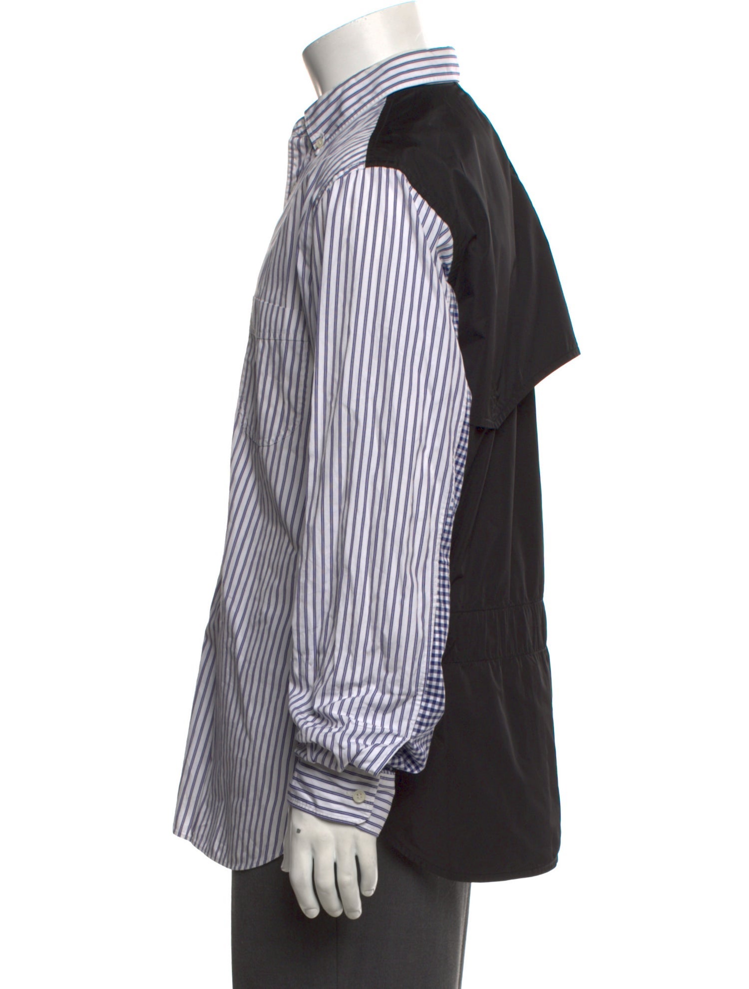 Junya Watanabe Comme des Garçons Striped Long Sleeve Shirt