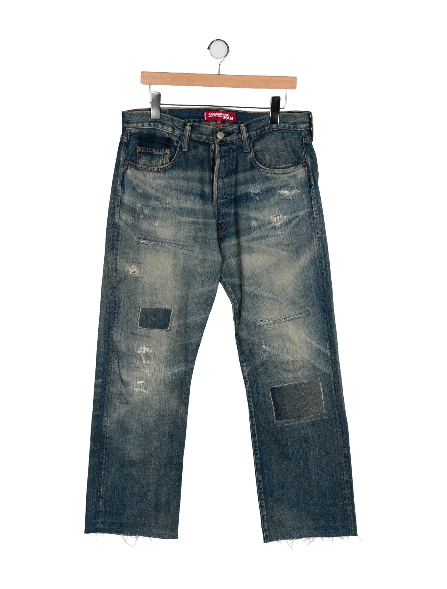 Junya Watanabe x Levi's 2019 Straight-Leg Jeans