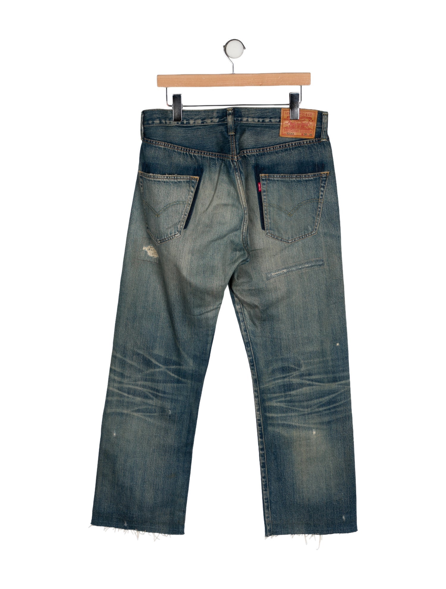 Junya Watanabe x Levi's 2019 Straight-Leg Jeans