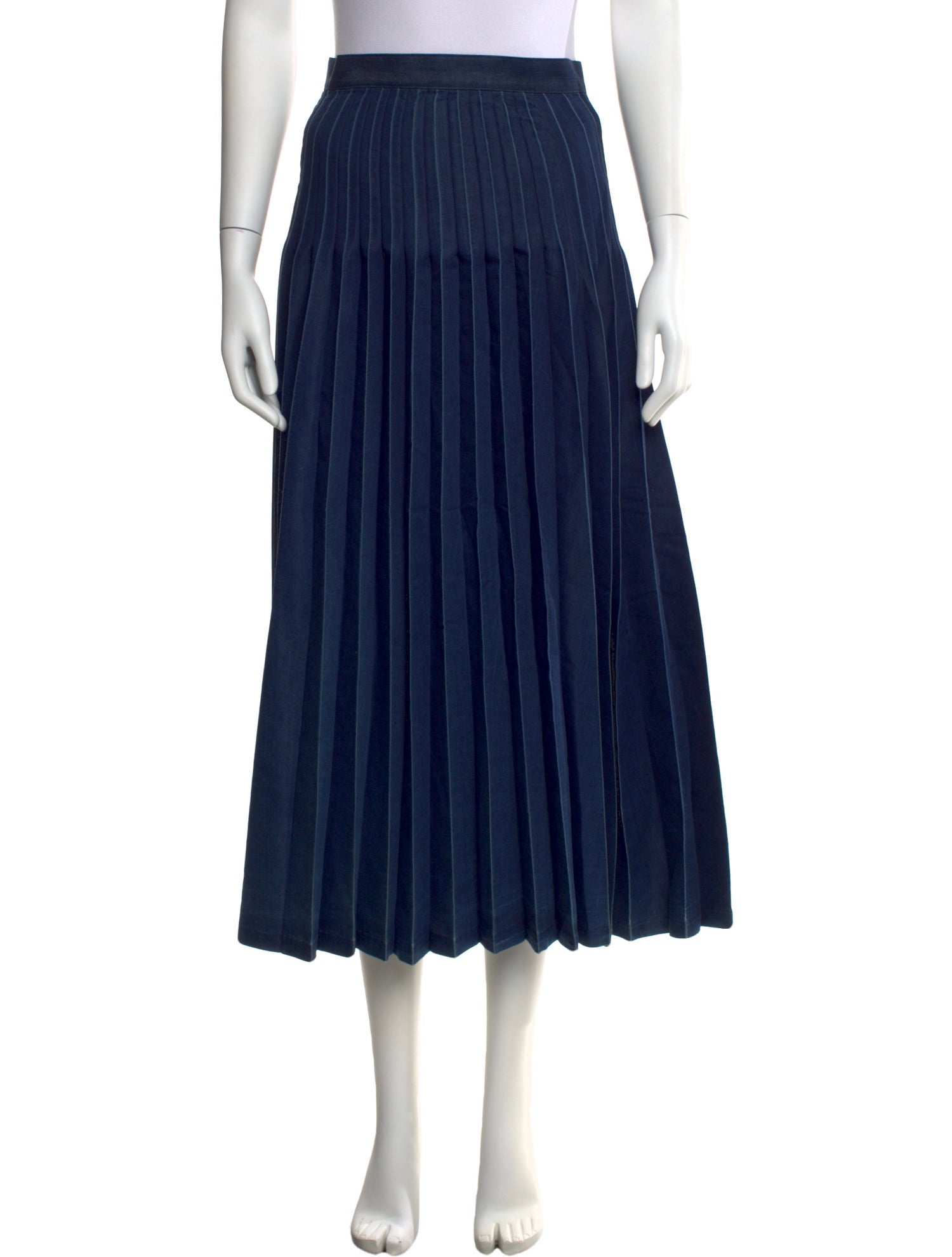 Junya Watanabe Comme des Garçons Reconstructed Denim Skirt - Blue