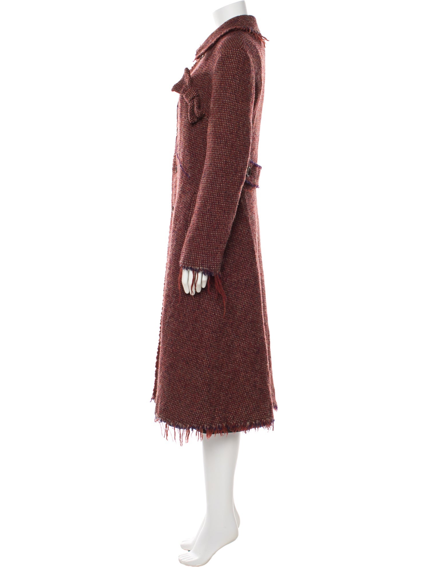 Junya Watanabe Comme des Garçons Vintage 2003 Trench Coat
