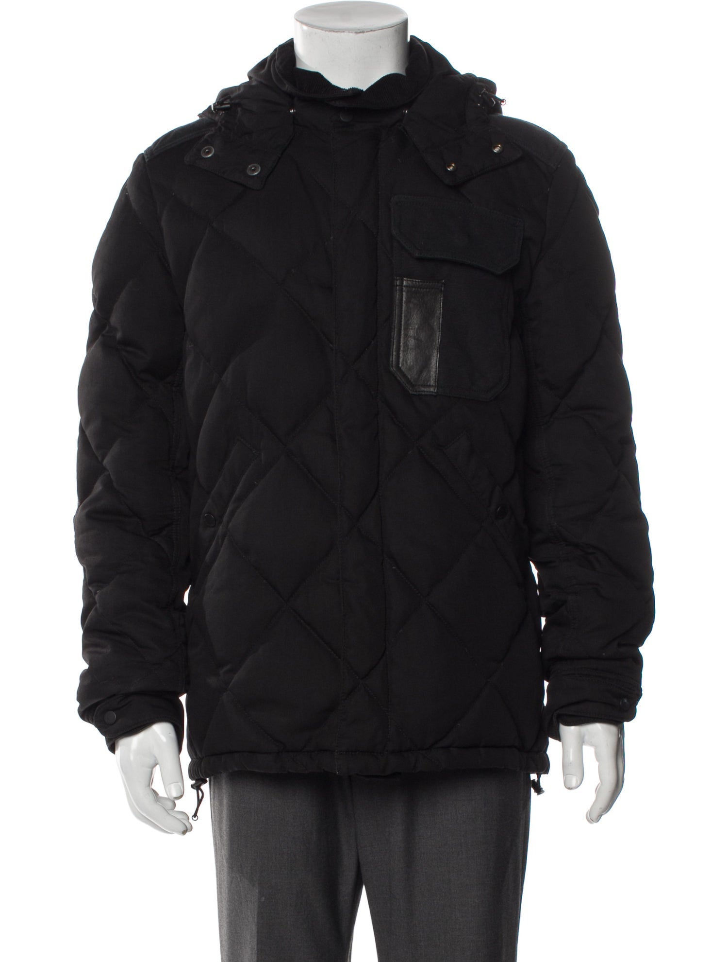 Junya Watanabe Comme des Garçons MAN x Duvetica Puffer Coat