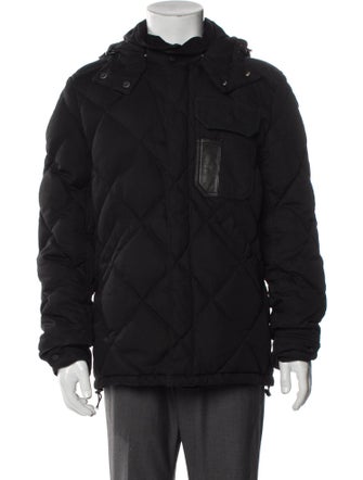 Junya Watanabe Comme des Garçons MAN x Duvetica Puffer Coat