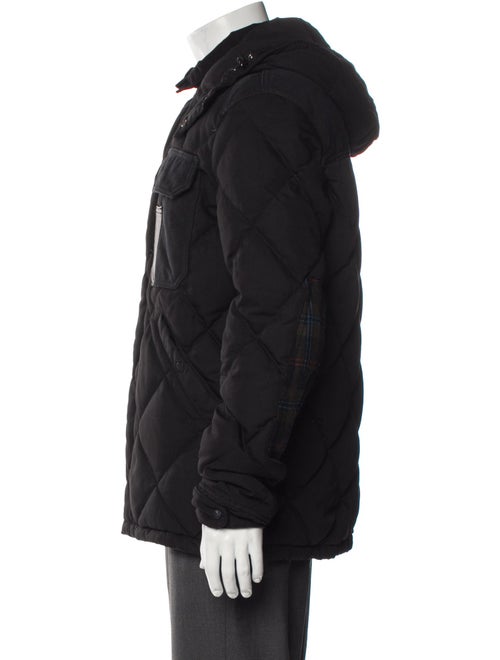 Junya Watanabe Comme des Garçons MAN x Duvetica Puffer Coat