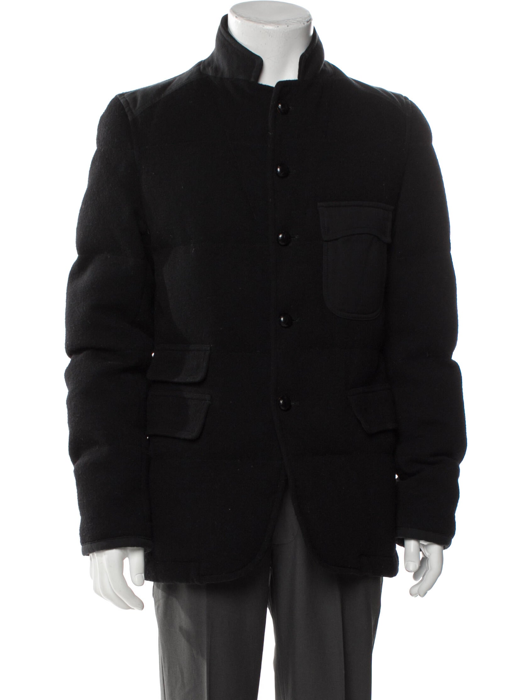 Junya Watanabe Comme des Garçons MAN x Duvetica Wool Utility Jacket