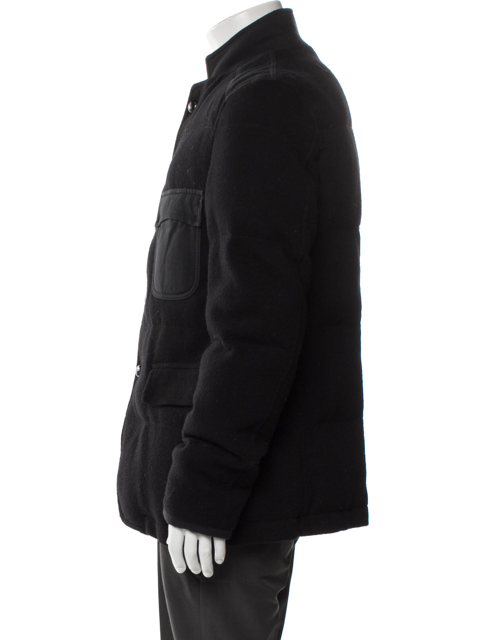 Junya Watanabe Comme des Garçons MAN x Duvetica Wool Utility Jacket