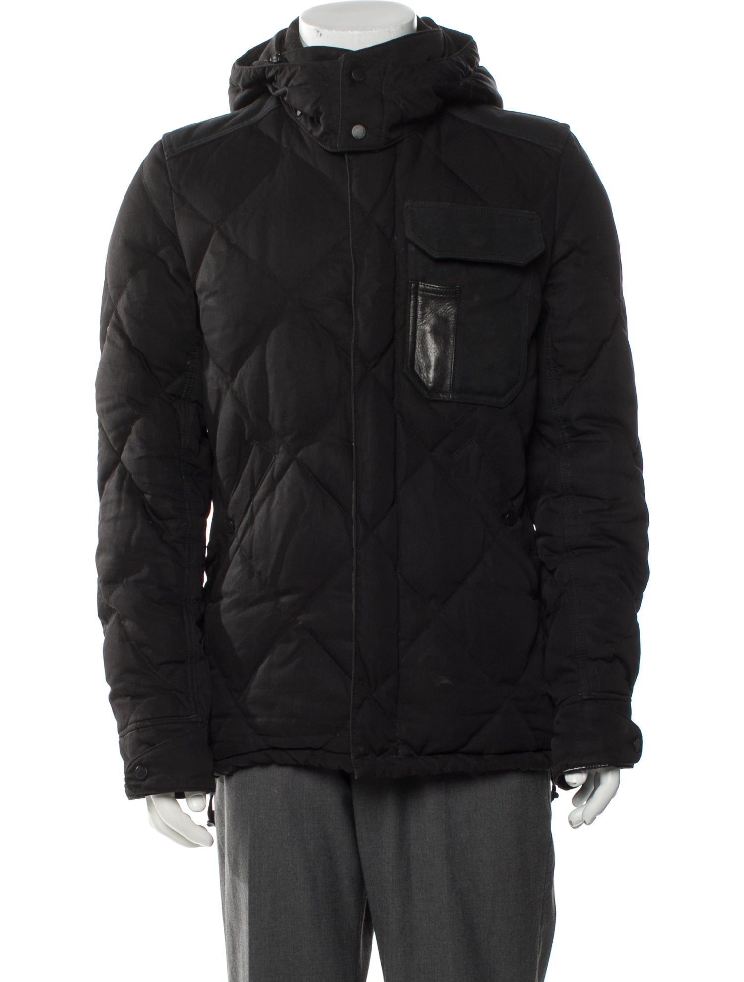 Junya Watanabe Comme des Garçons MAN x Duvetica Puffer Coat