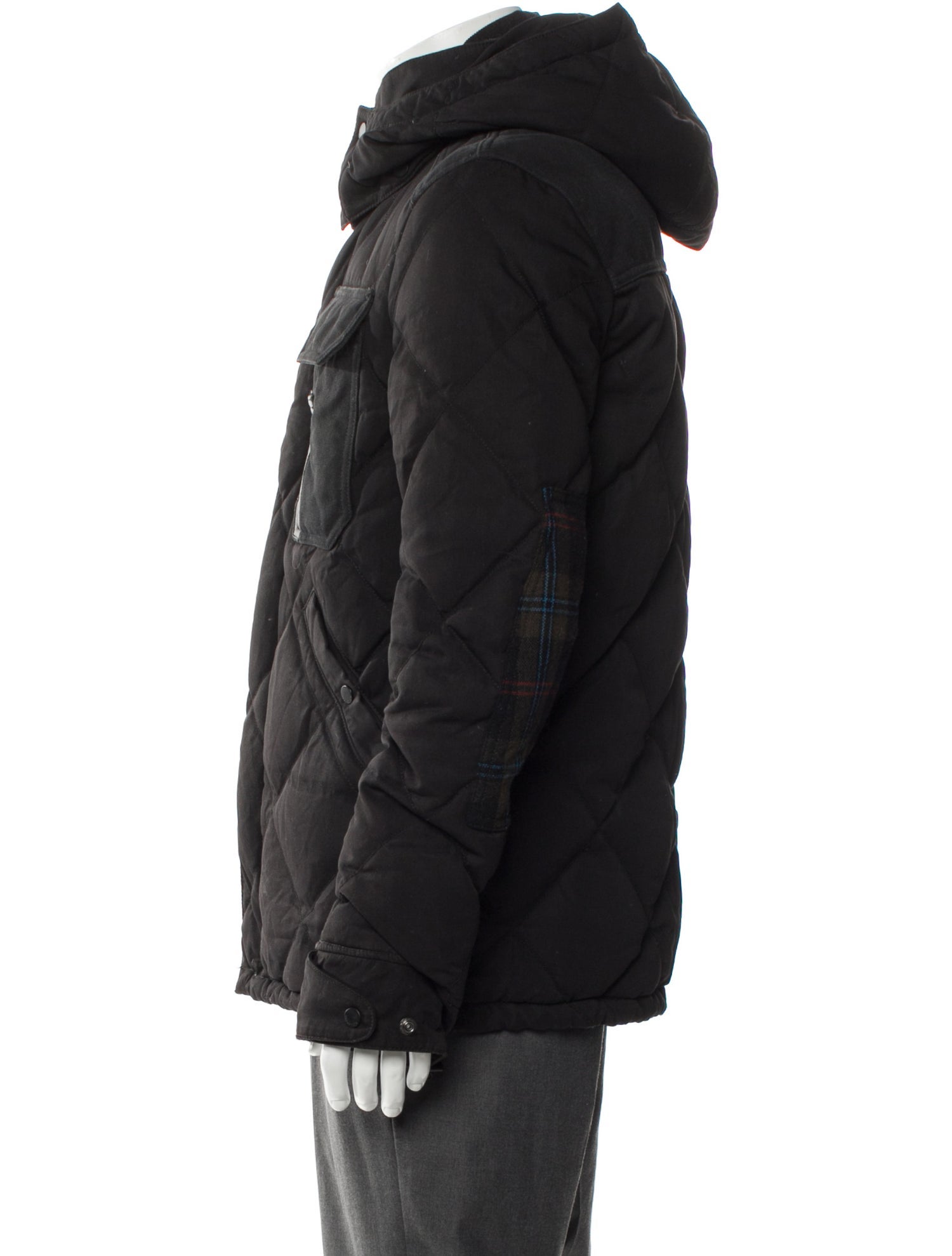 Junya Watanabe Comme des Garçons MAN x Duvetica Puffer Coat