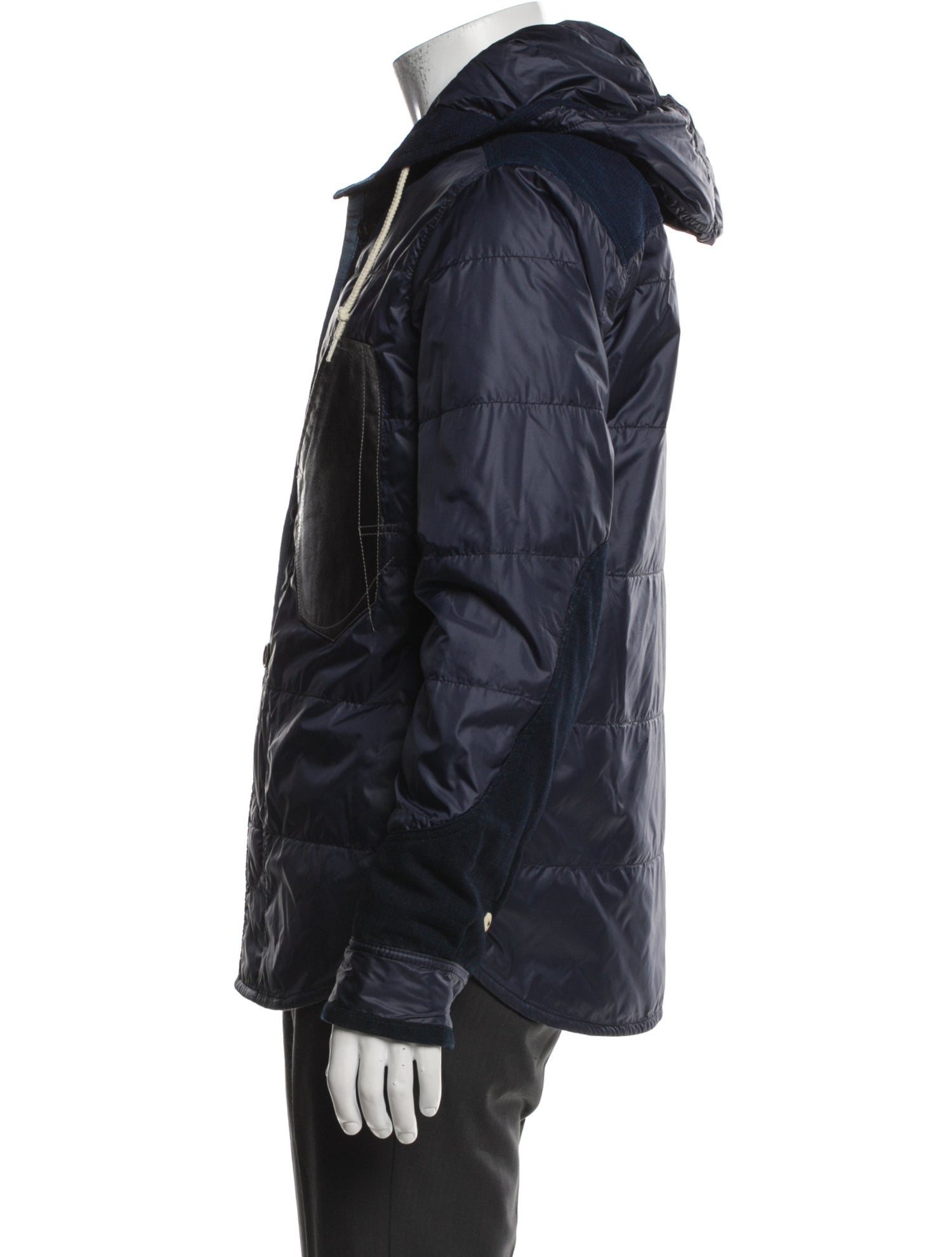 Junya Watanabe Comme des Garçons MAN x Duvetica Puffer Coat