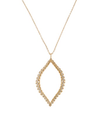 Jamie Wolf 18K Diamond Pendant Necklace