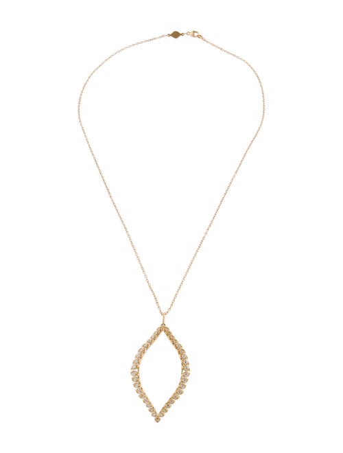 Jamie Wolf 18K Diamond Pendant Necklace
