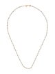 Jamie Wolf 18K Diamond Bead Station Necklace
