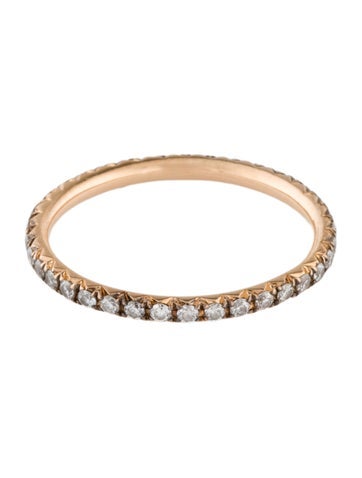 Pre-owned Jamie Wolf 18k Diamond Band In Multi