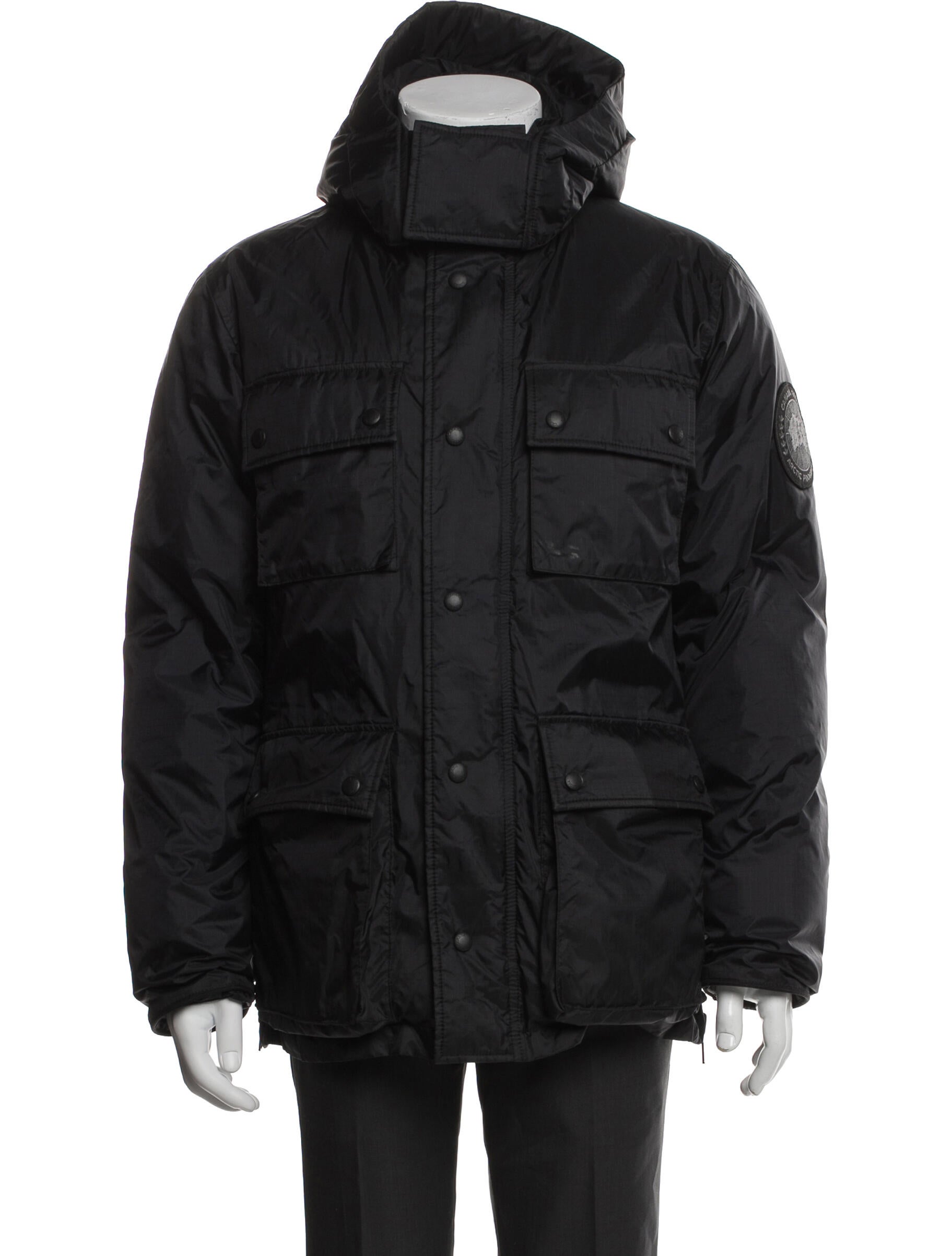 Junya Watanabe MAN x Canada Goose Puffer Coat