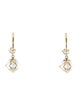 Jane Taylor 14K Topaz & Tourmaline Twinkle Twinkle Drop Earrings