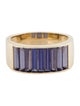 Jane Taylor 14K Iolite Stacker Band