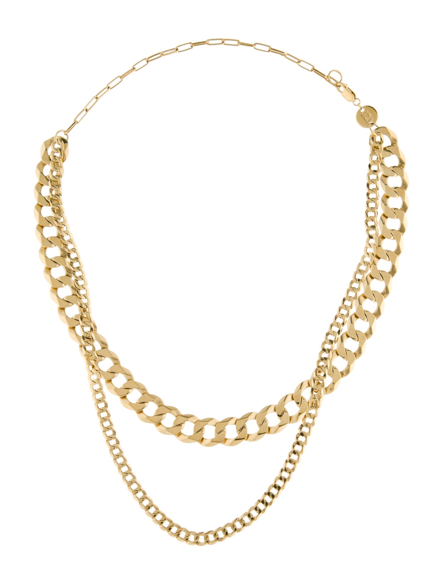 Jennifer Zeuner Dale 2-Chain Necklace