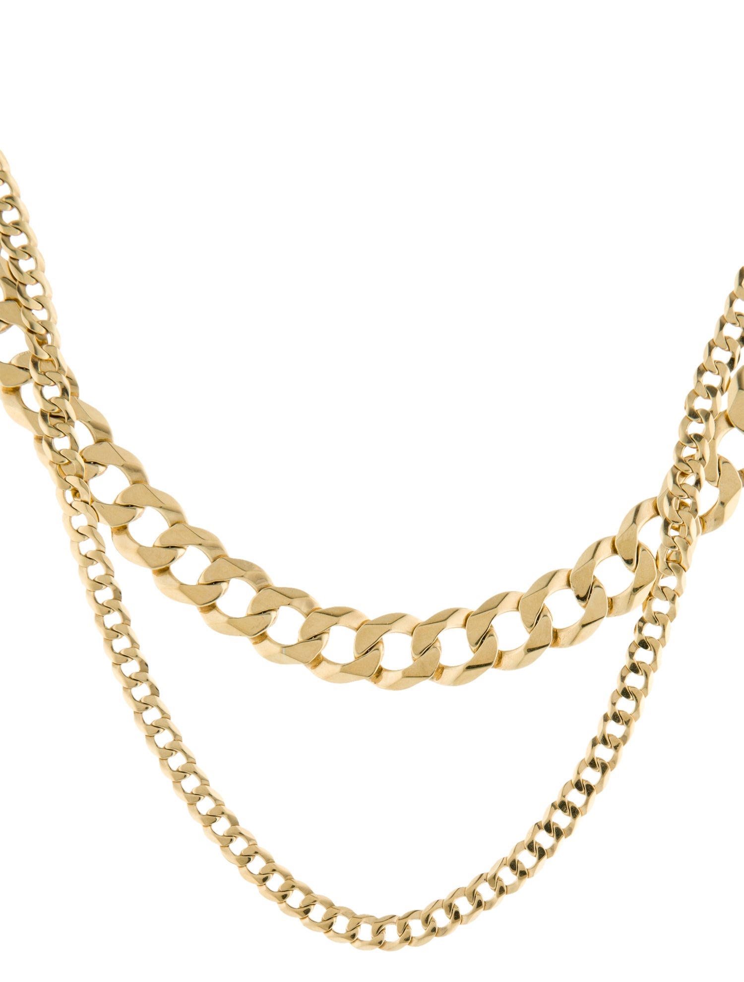 Jennifer Zeuner Dale 2-Chain Necklace