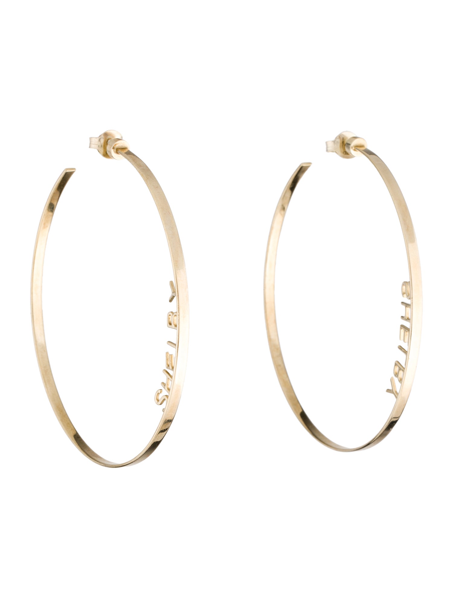Jennifer Zeuner Ciara Hoop Earrings