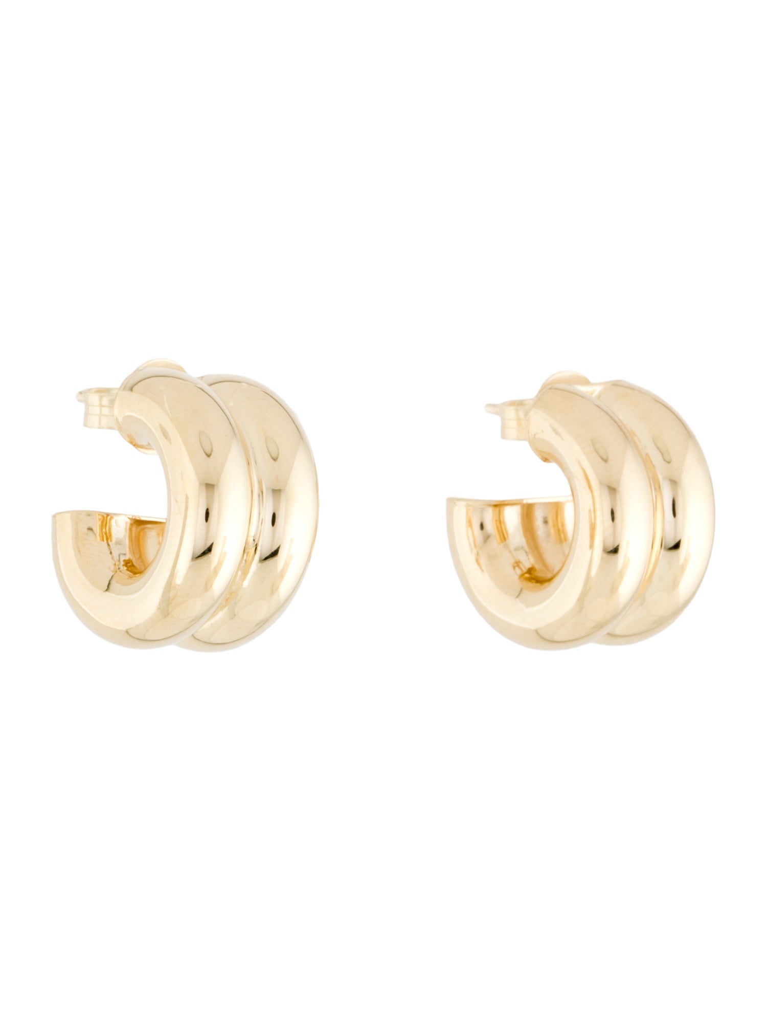 Jennifer Zeuner Rosie Double Hoop Earrings